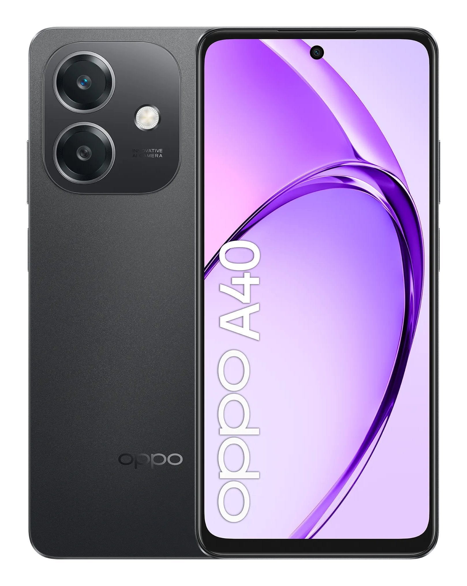 Smartphone Oppo Reno A40 4+128gb 6.67" 4g Sparkle Black Tim