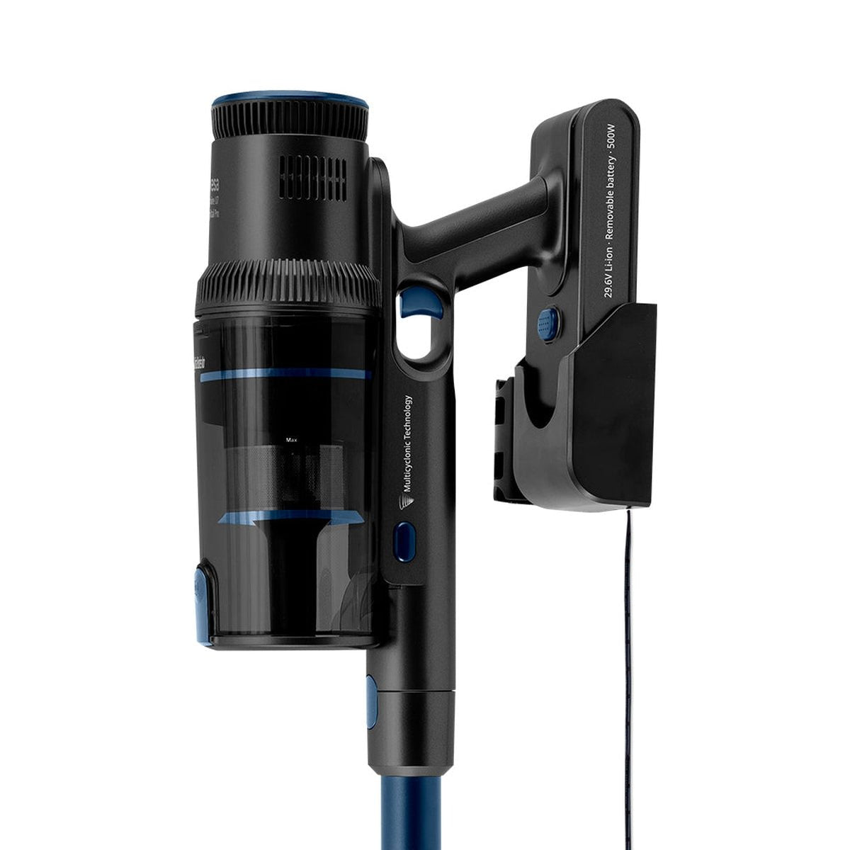 EAN 8422160058929 - Ufesa Inspire U7 Digital PRO Aspiradora escoba 2 en 1 Batería Secar Sin bolsa 0,6 L 500 W Negro, Azul 2 A imagen 7