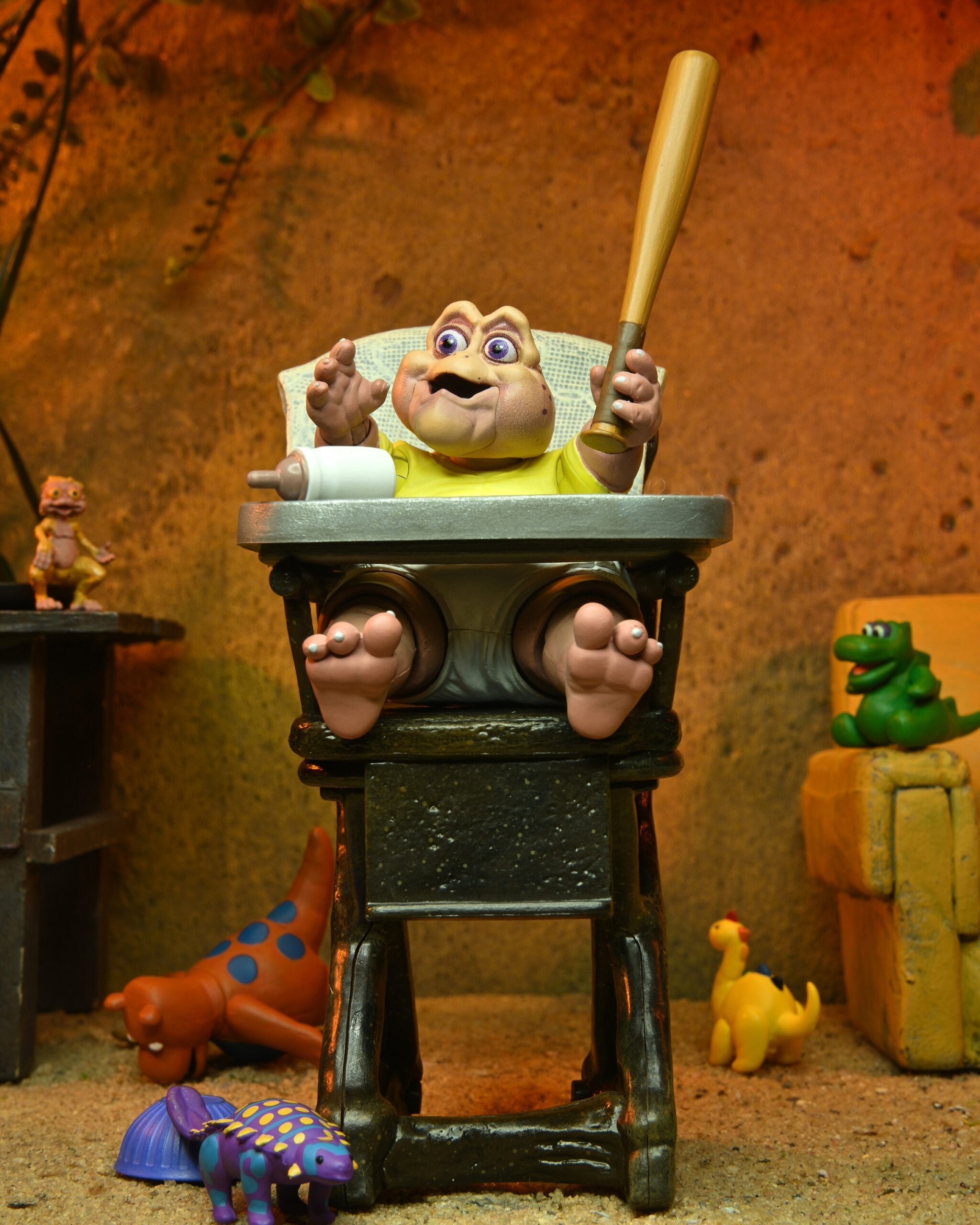 Figura Ultimate Baby Sinclair Scale Action Fig. 10 Cm Dinosaurs