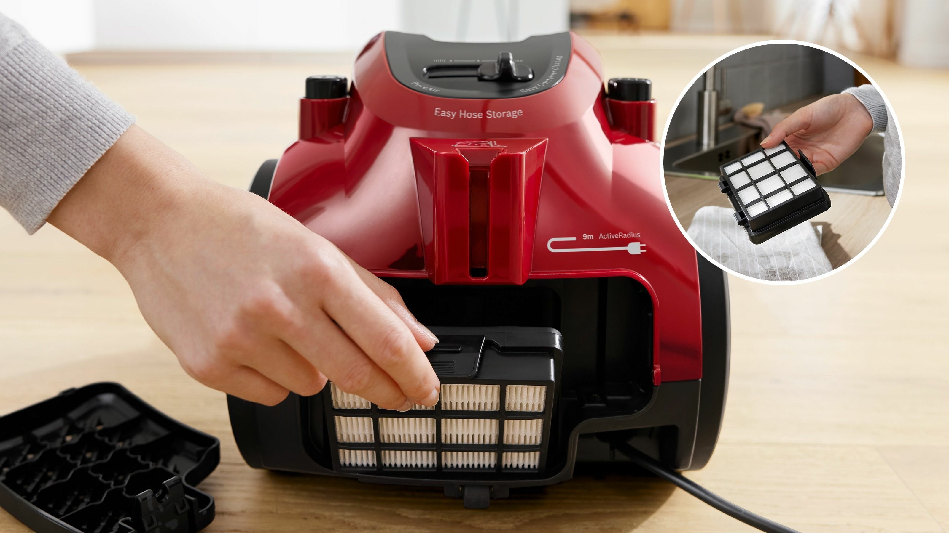 Aspirador De Trineo Bosch Gs05 Cleann'N 700w