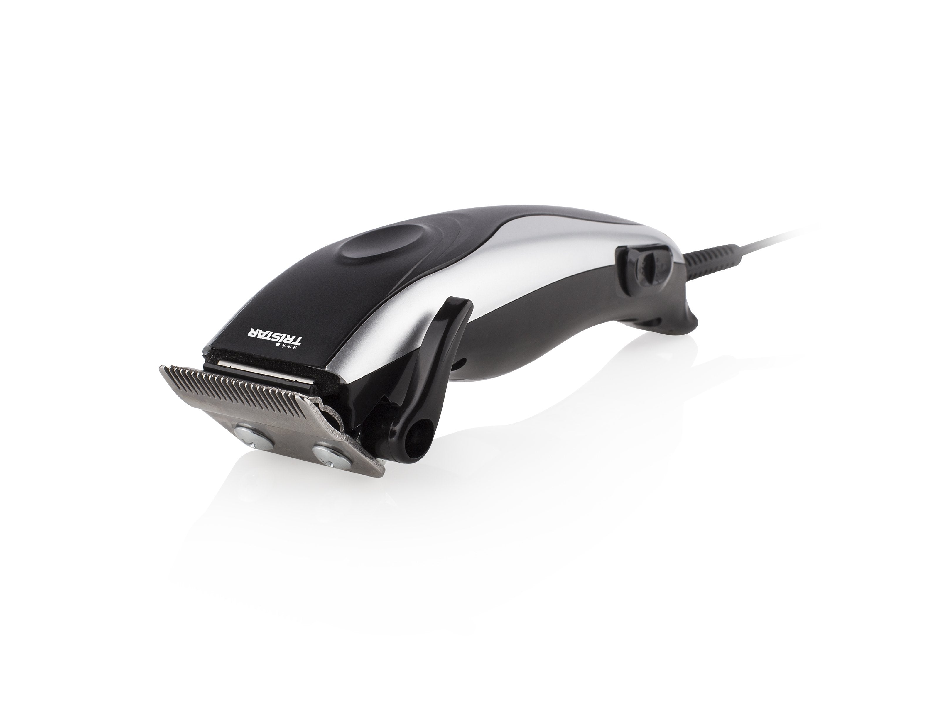 EAN 8713016009722 - Tristar TR-2561 cortadora de pelo y maquinilla Negro, Acero inoxidable imagen 5