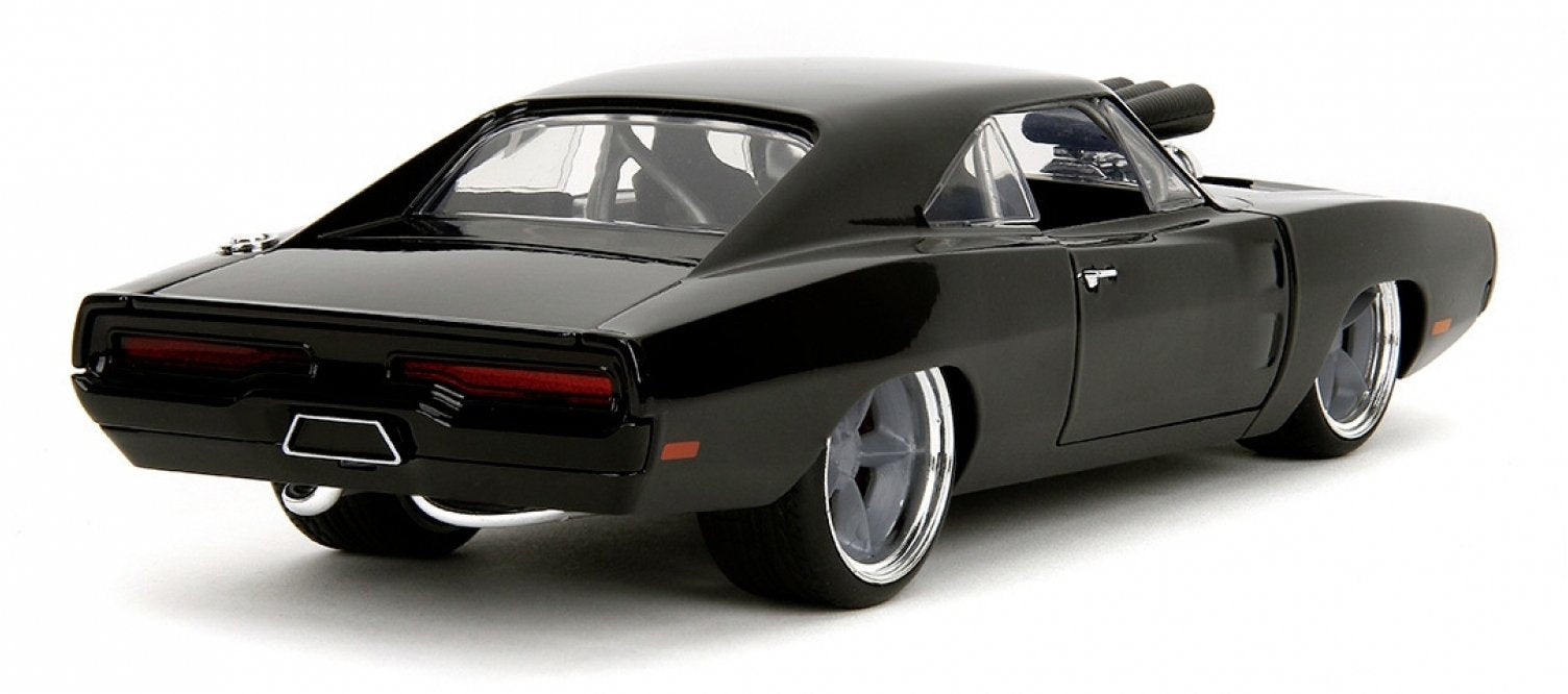 EAN 4006333088117 - Jada Toys Fast & Furious 1970 Dodge Modelo a escala de coche clásico Previamente montado 1:25 imagen 2