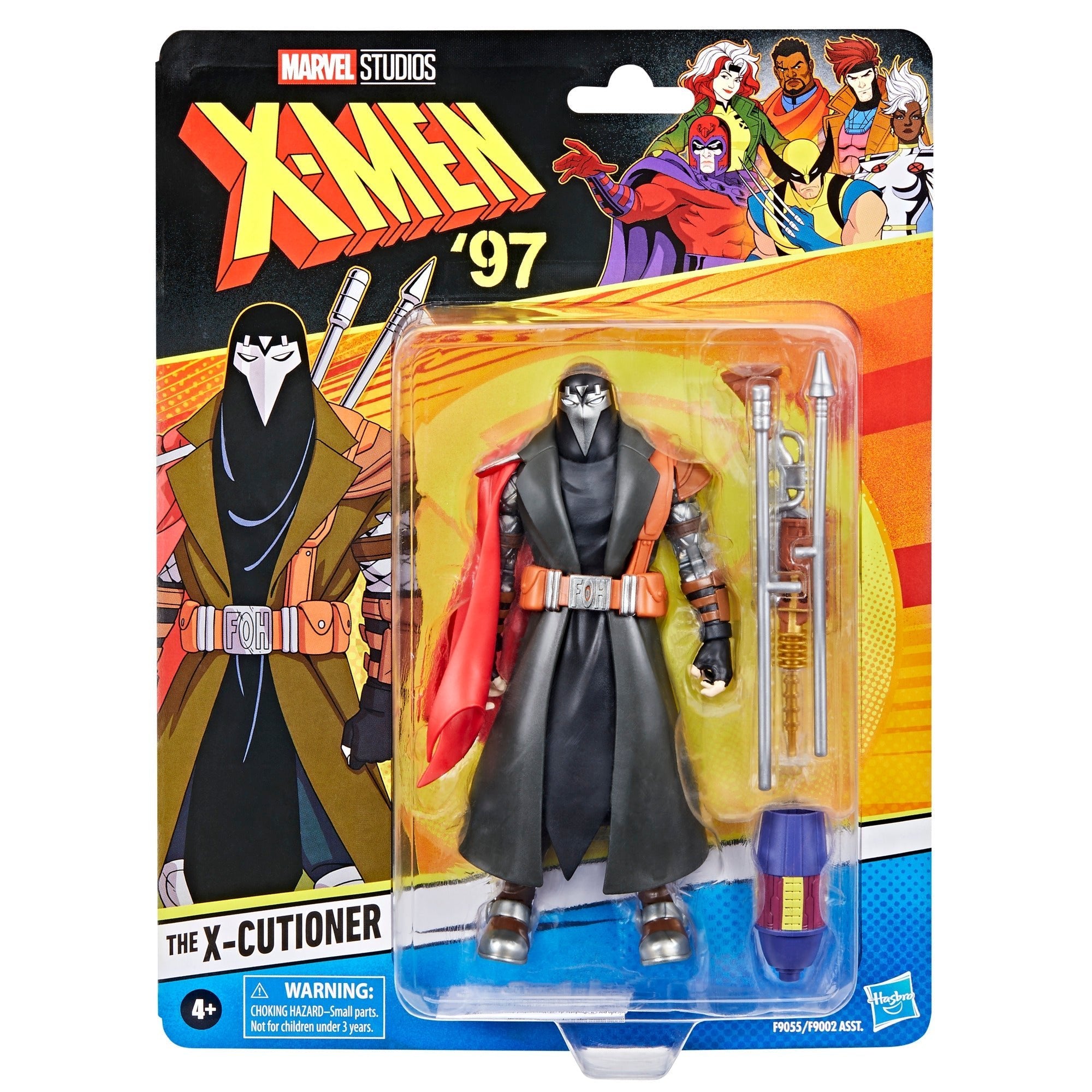 EAN 5010996201942 - Marvel X-Men X-Cutioner imagen 6