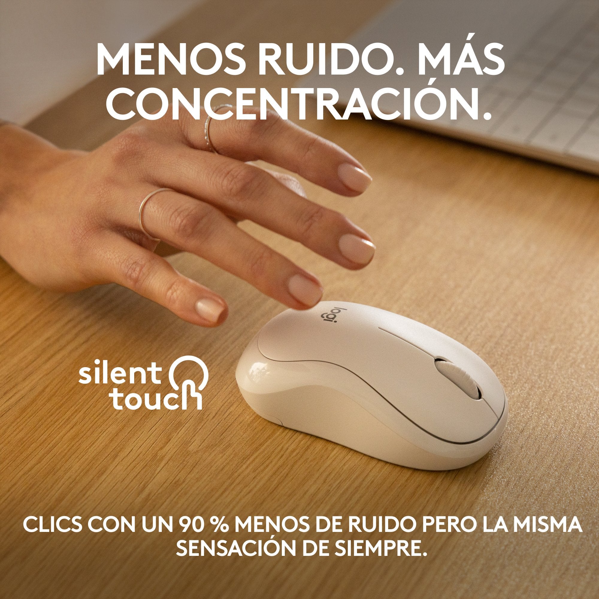 EAN 5099206112018 - Logitech 910-007120 ratón Viajes Ambidextro RF Wireless + Bluetooth 4000 DPI imagen 5