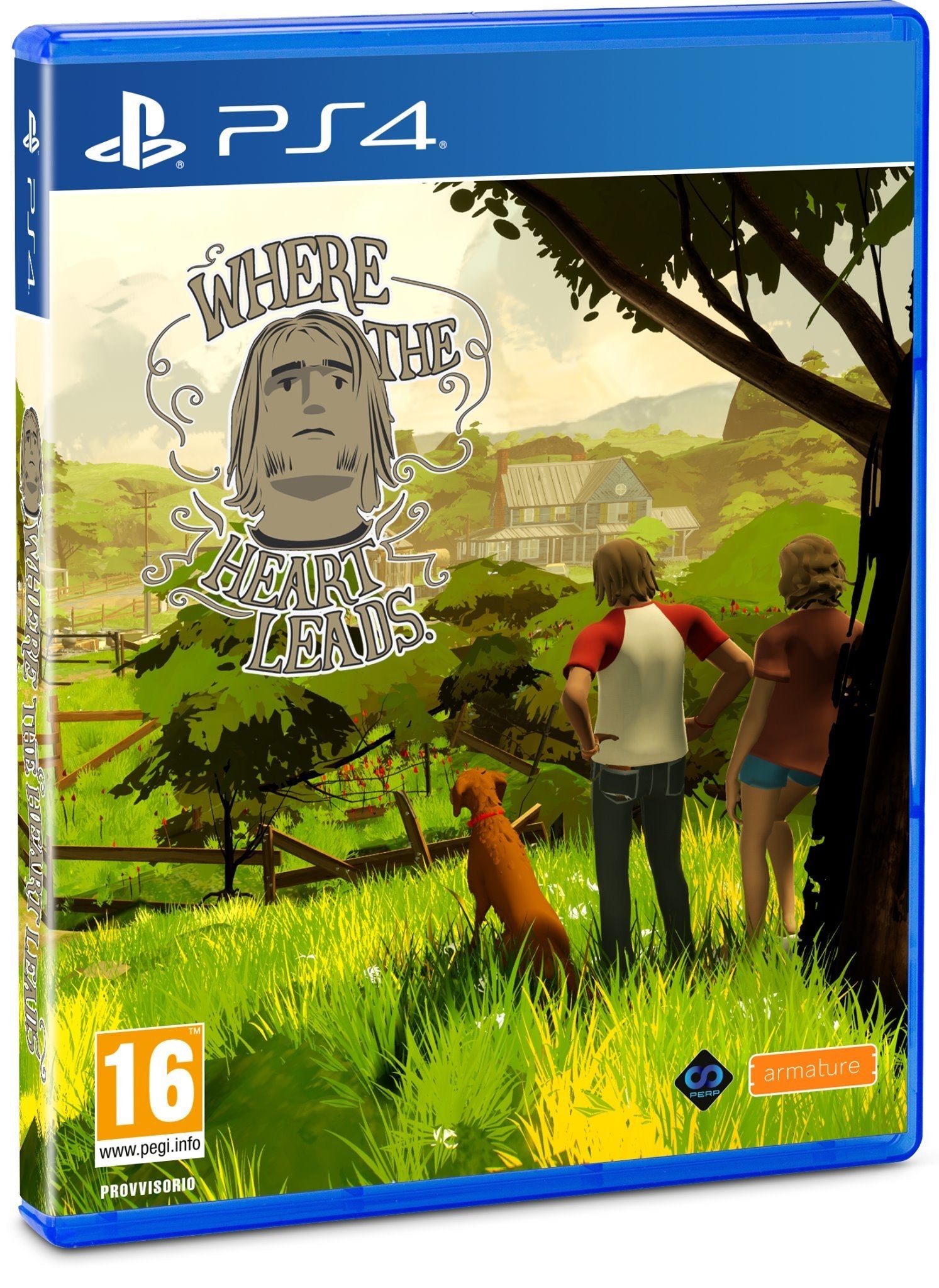 Juego Where The Heart Leads Playstation 4
