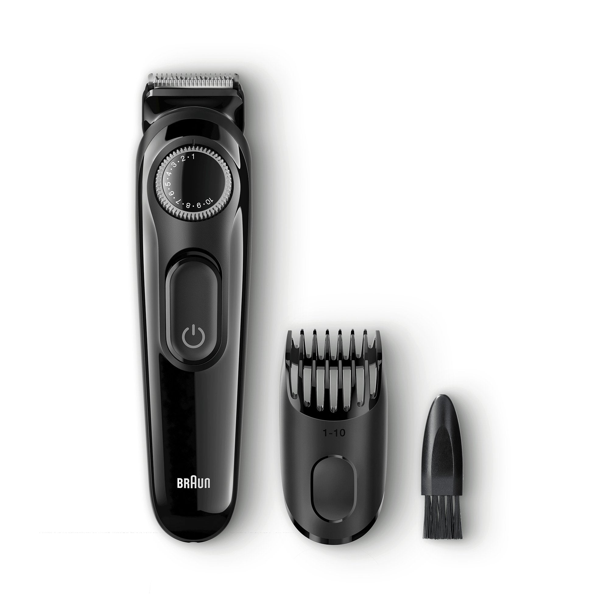 Cortabarbas Braun Beardtrimmer Bt3022 Con Batería 3 Accesorios