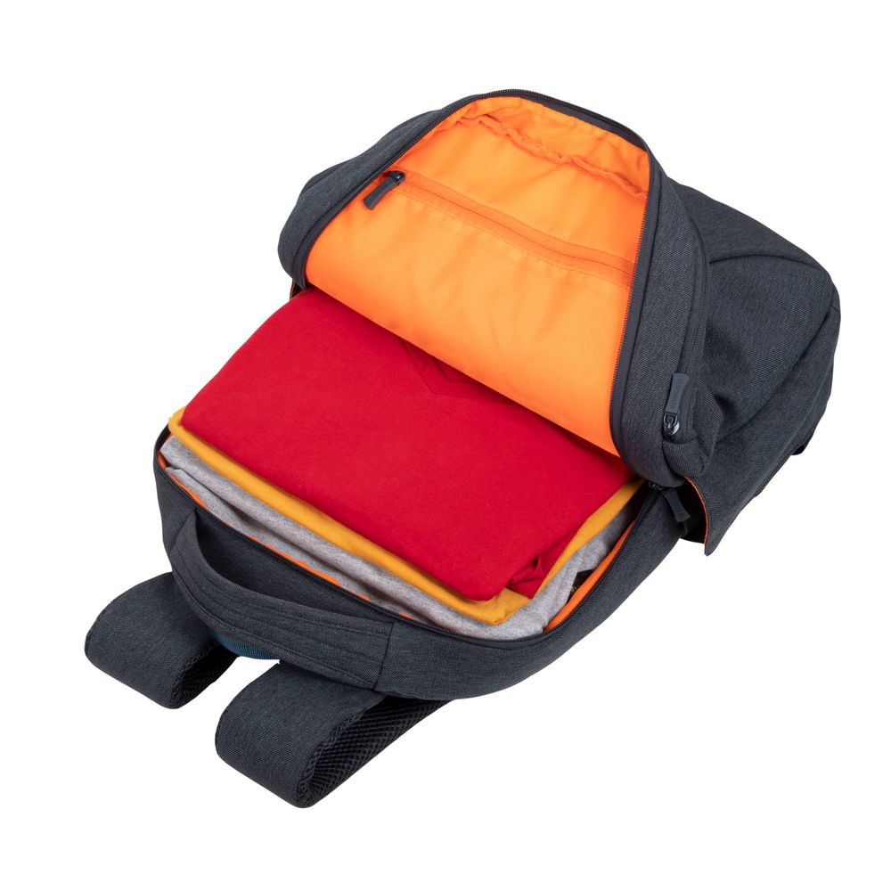 Mochila Riva Nb Galápagos 15.6" 7761 Dunkel Gris