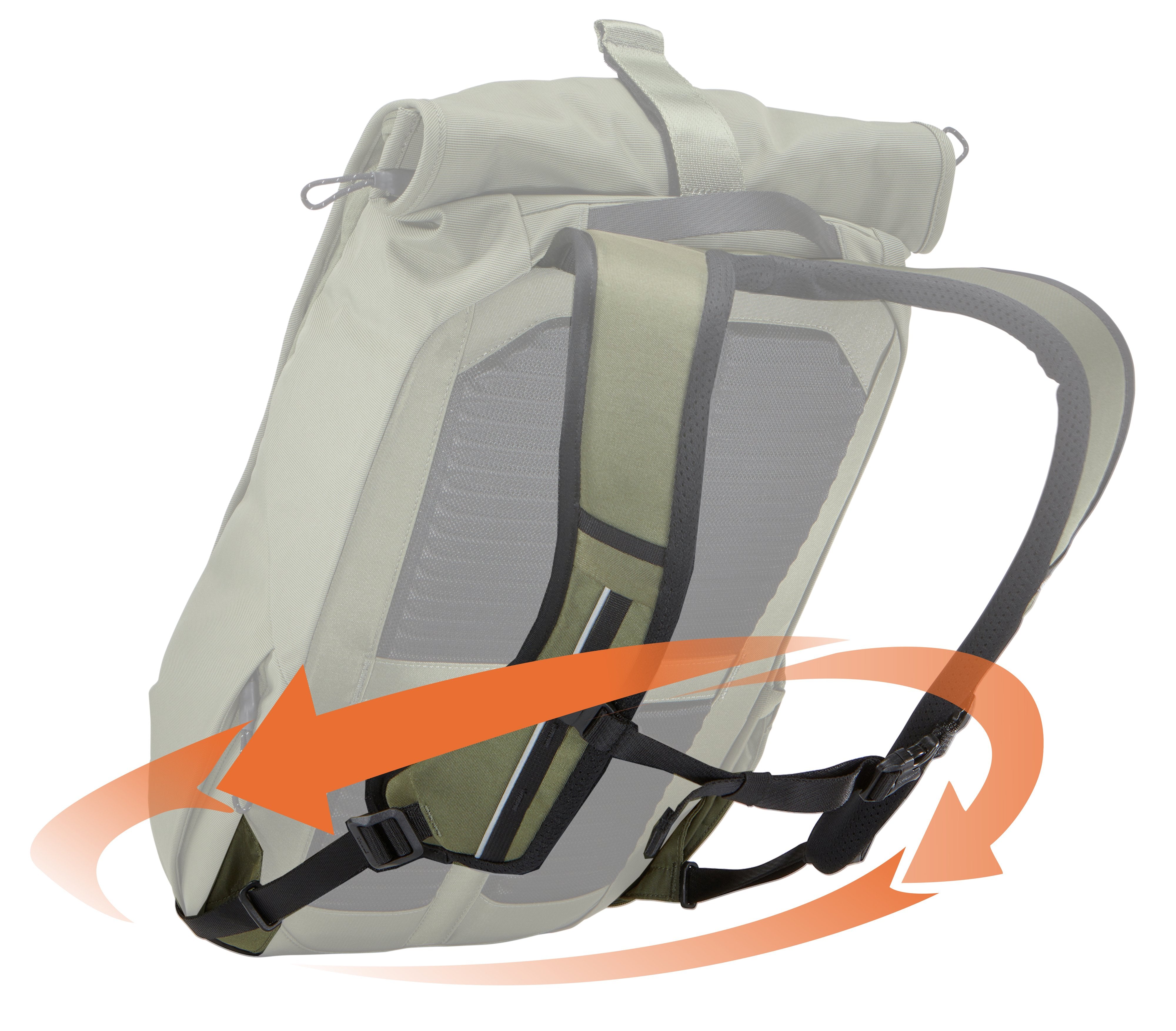 Mochila Thule Paramount Commuter 18l - Olivino