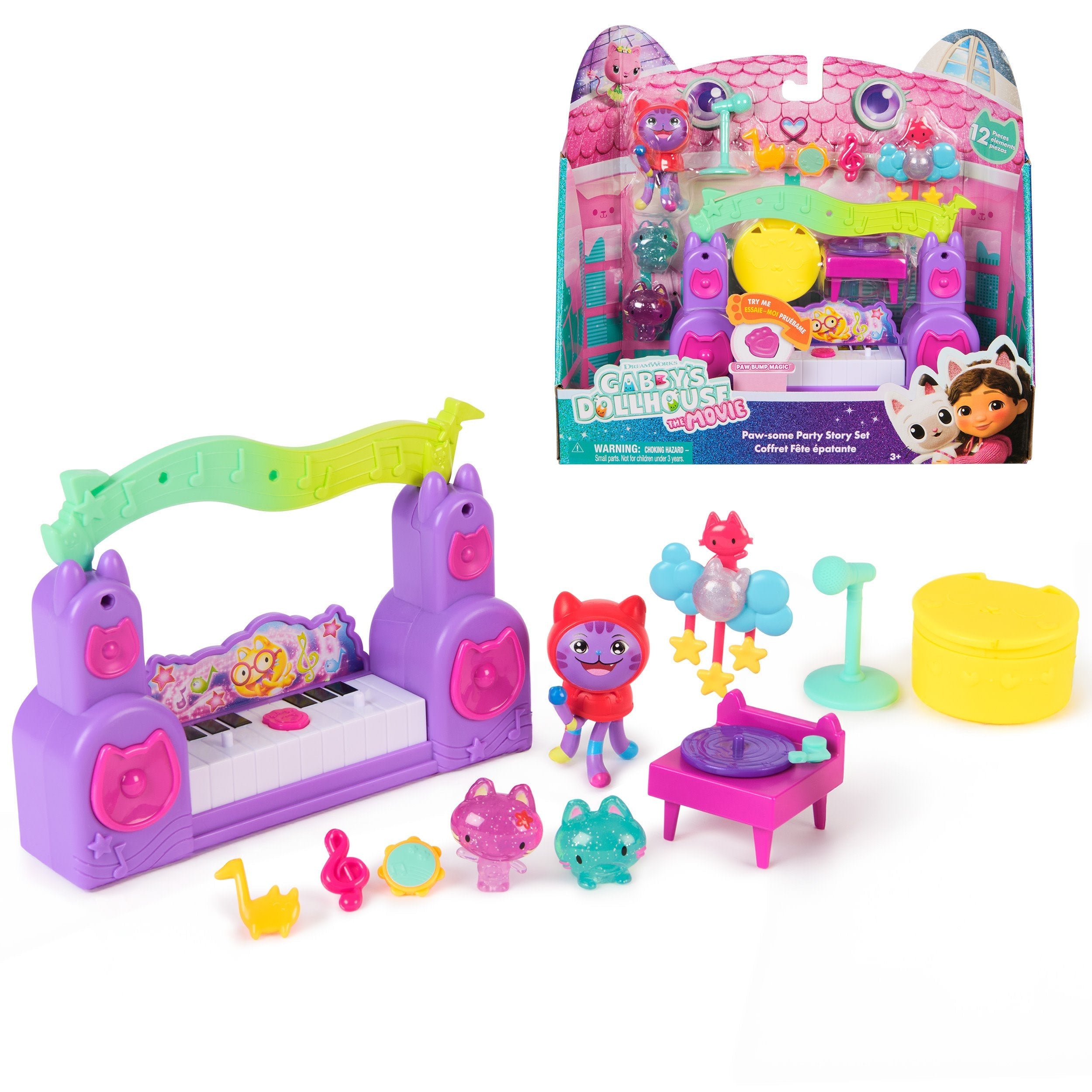 EAN 681147085350 - Gabby's Dollhouse GDH PYS Movie Story Set Music GML imagen 1