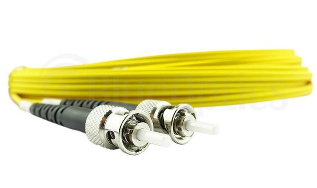 Blueoptics Sfp3133bu1mk Cable De Fibra Optica 1 M Lc St G.657.A1 Amarillo