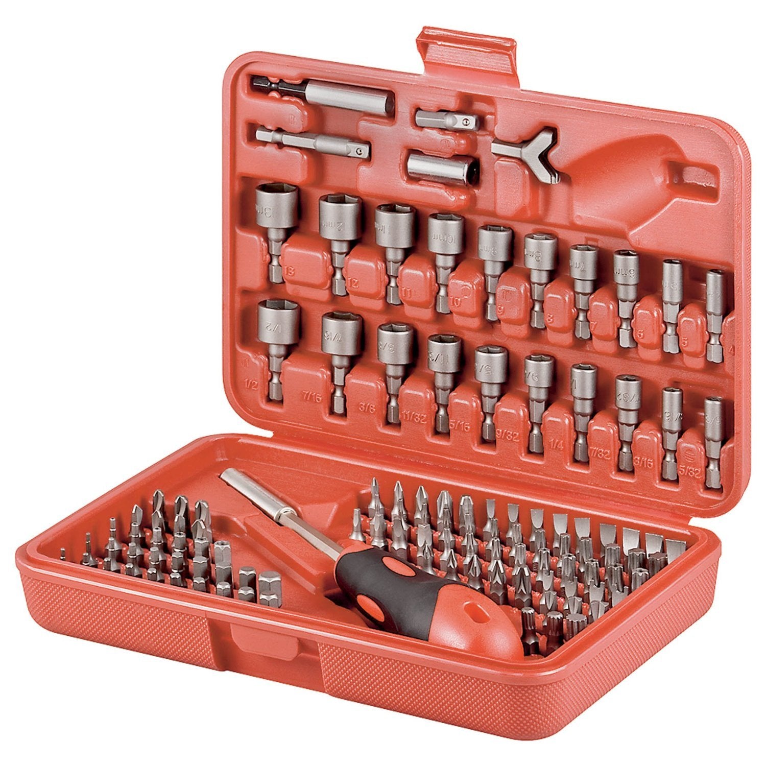 EAN 4040849771194 - Fixpoint 77119 destornillador manual Juego Destornillador plano imagen 1