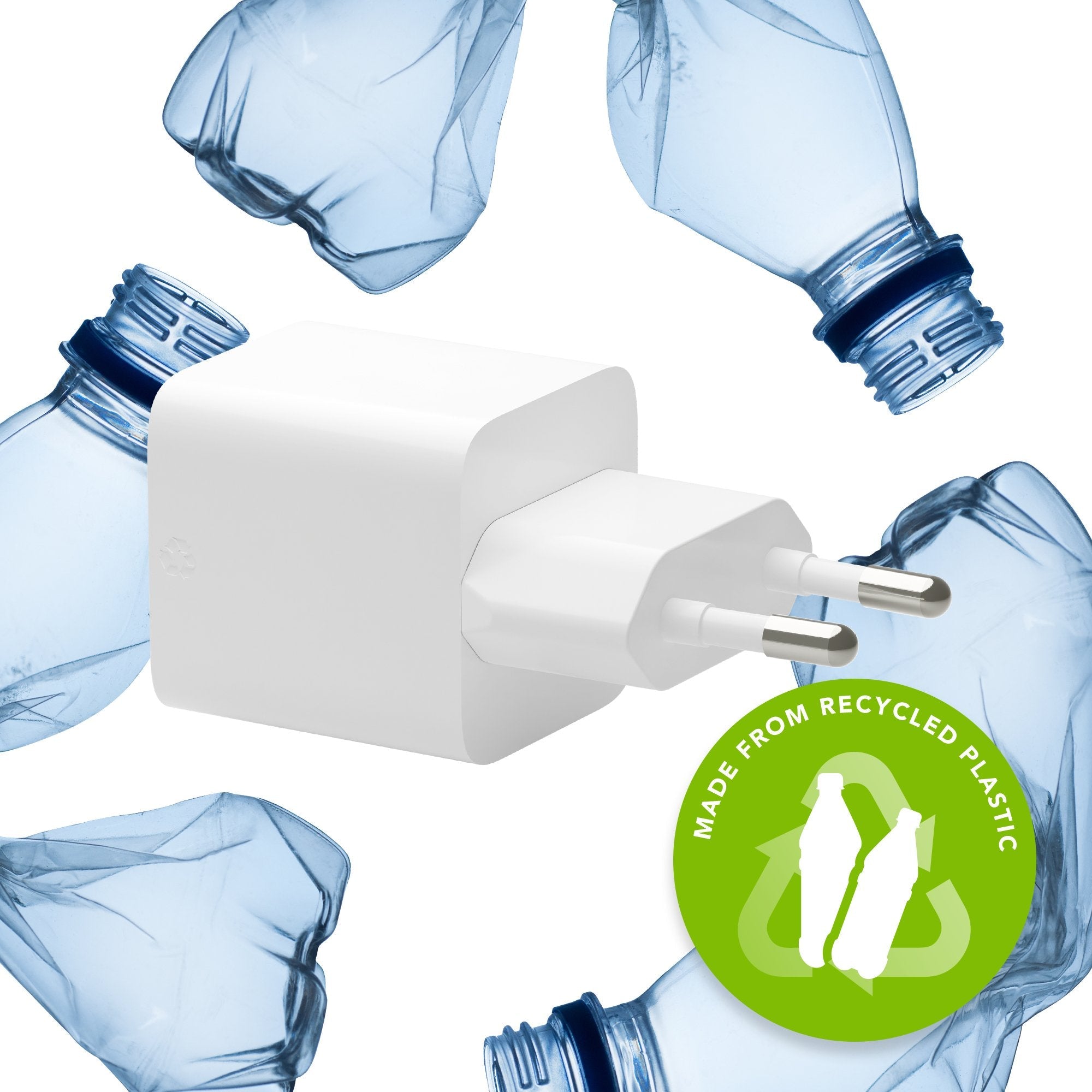 Dbramante1928 Re-Charge Adaptador De Corriente 30 Vatios Pd Qc (24 Pin Usb-C) Blanco Europa
