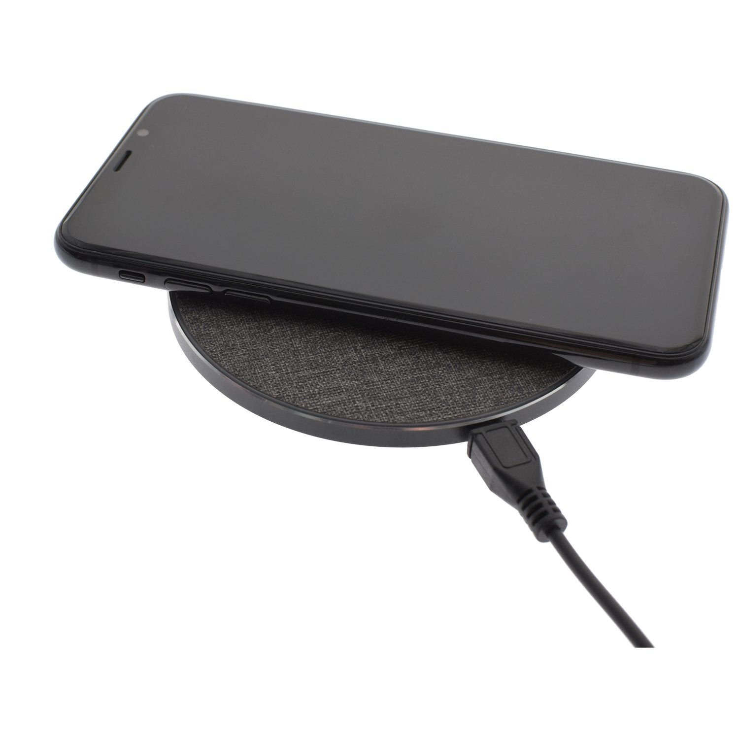 Cargador Rápido De Carga Inalámbrica Universal 2go 10w Micro-Usb K