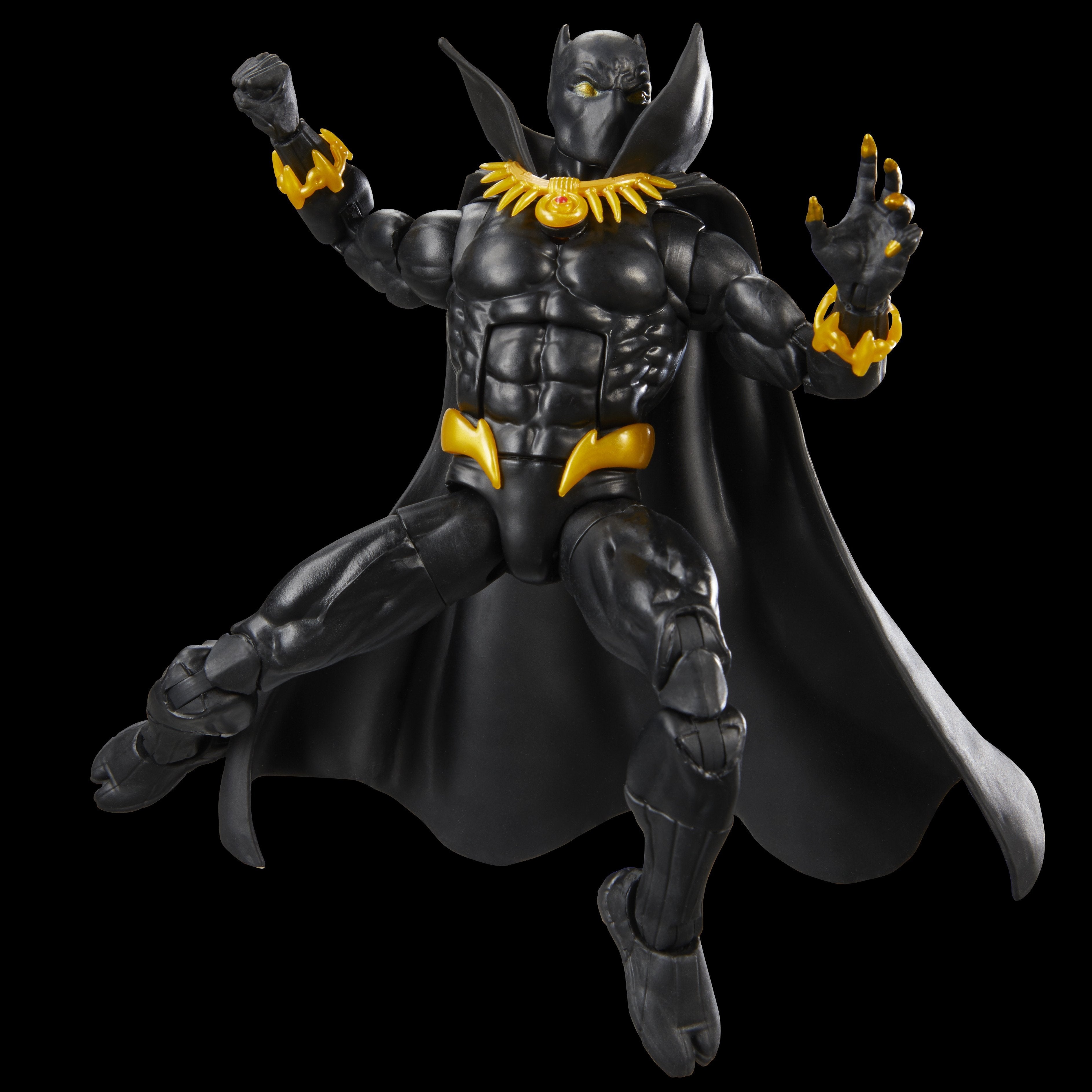 Figura Hasbro Marvel Legends Series Build A Figure Marvels The Void Black Panther