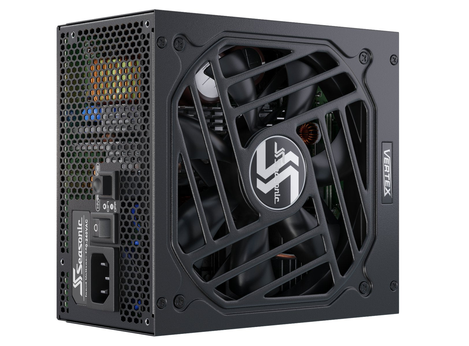 EAN 4711173877769 - Seasonic Vertex PX-1200 unidad de fuente de alimentación 1200 W 24-pin ATX ATX Negro imagen 5