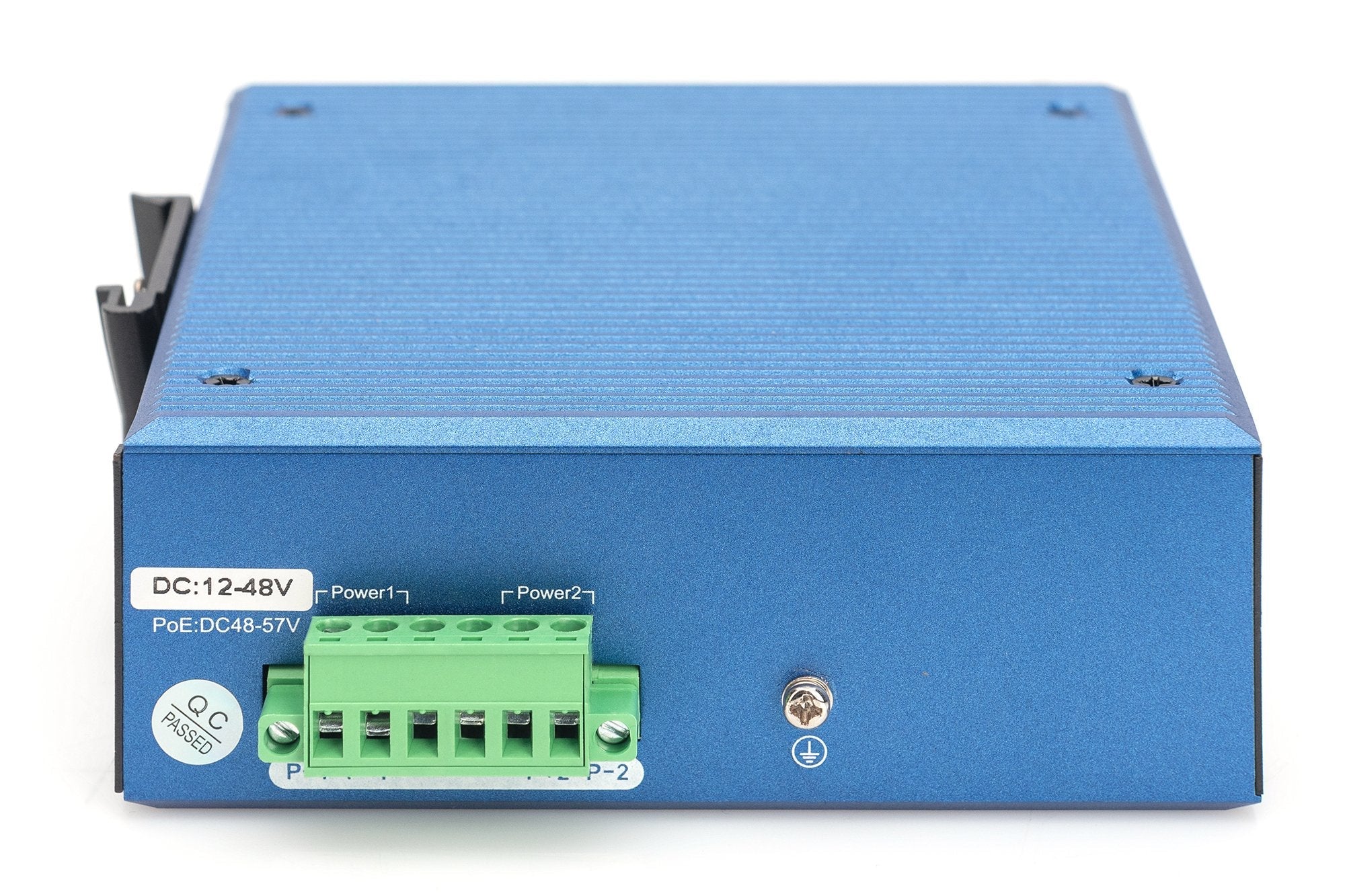 Digitus Switch Industrial Gigabit Ethernet De 8+4 Puertos
