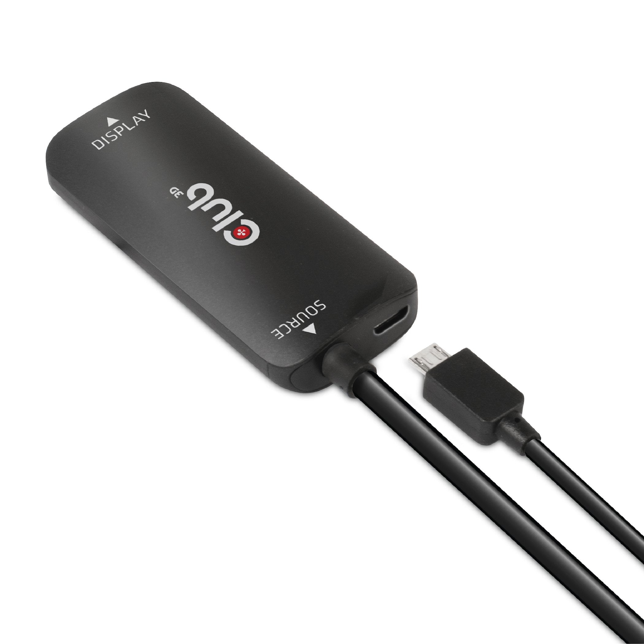 EAN 8719214472504 - CLUB3D CAC-1336 adaptador de cable de vídeo 1 m HDMI + USB USB Tipo C Negro imagen 8