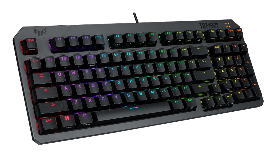 Asus Tuf K3 Gen Ii Gaming Keyboard Fr-Layout