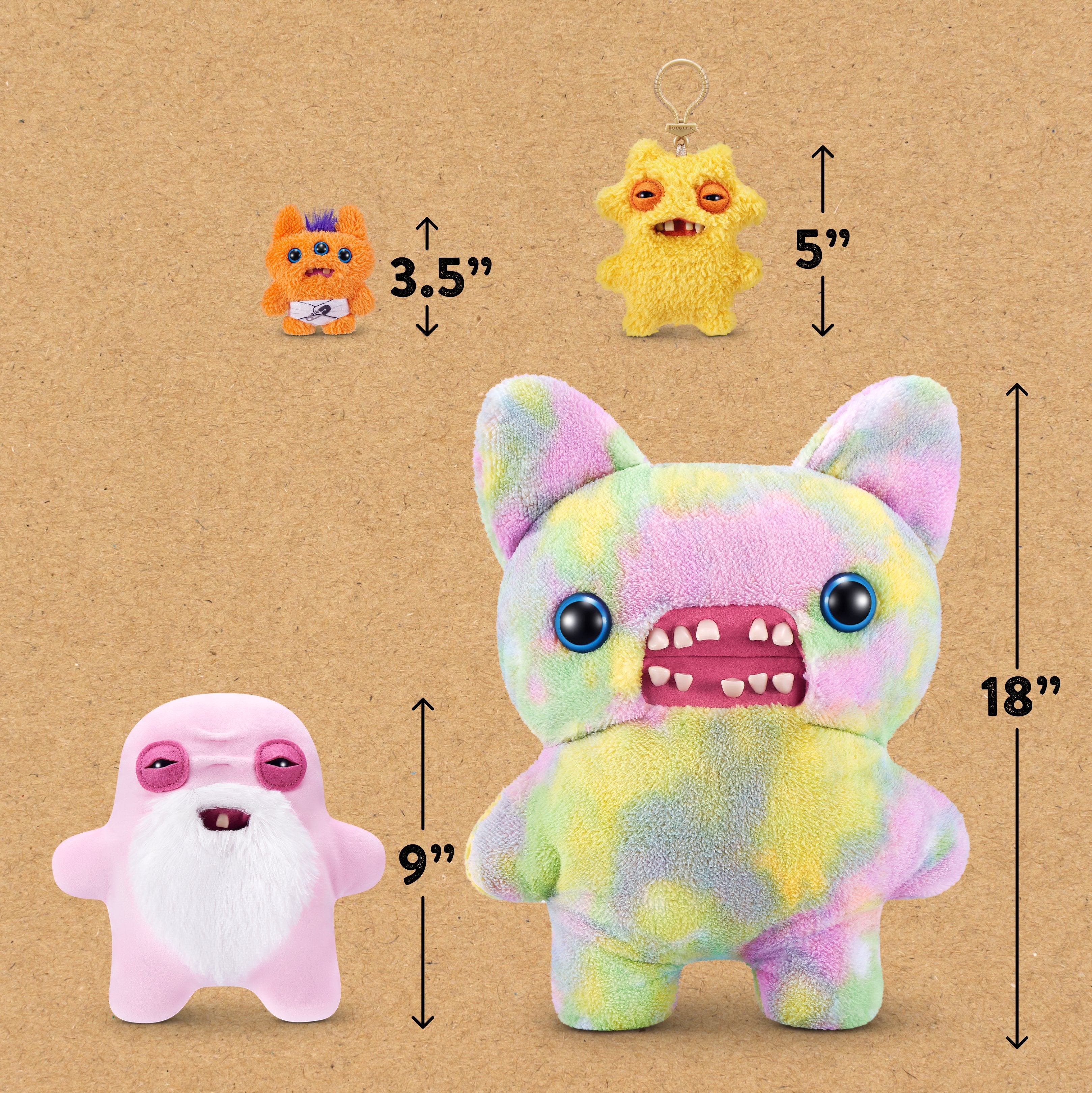 EAN 4894680049079 - Hug-A-Lumps 15750 juguete de peluche imagen 61