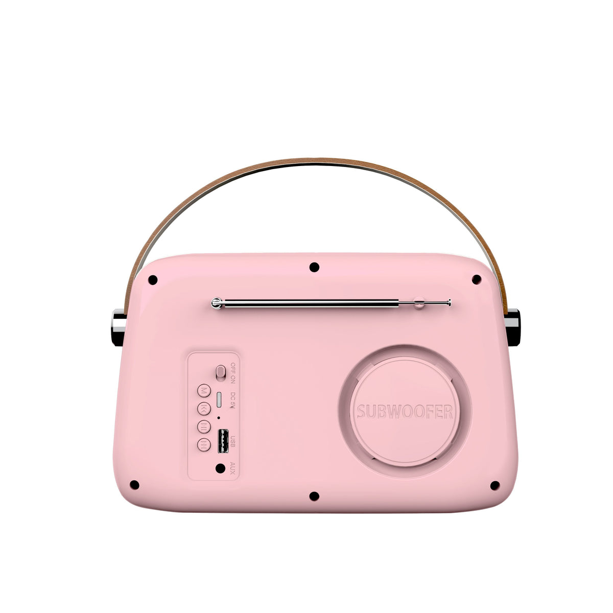 Savio Rs-03 Radio Portátil, Rosa