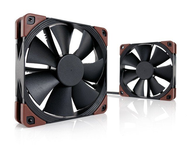 EAN 4716123315391 - Noctua NF-F12 industrialPPC-2000 PWM Carcasa del ordenador Ventilador 12 cm Negro, Marrón imagen 3
