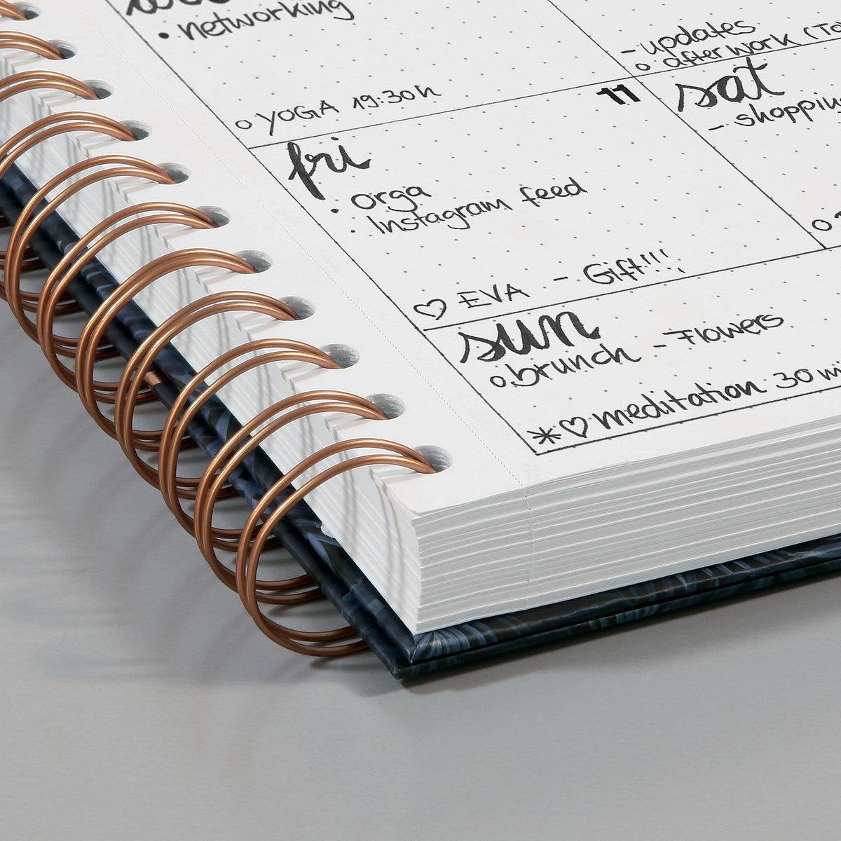 Sigel Jolie - Cuaderno - Drahtkammgebunden - A5 (162 X 215 Mm)