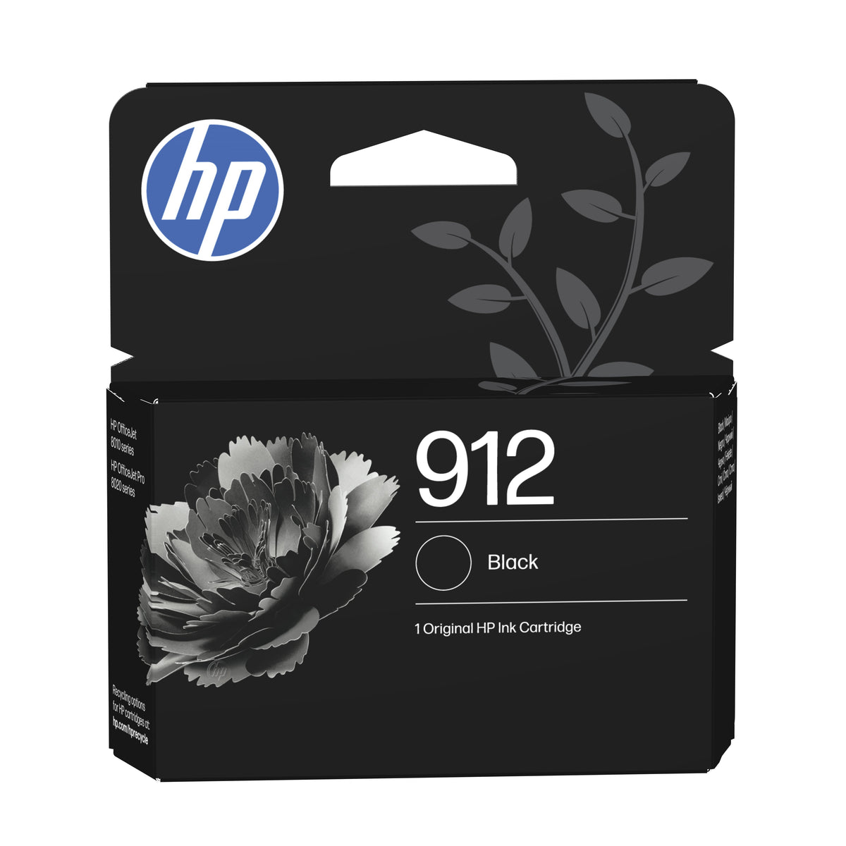 EAN 0195122352301 - HP 912 4-Pack CMYK(4) Original Ink Cartridge Combo cartucho de tinta 4 pieza(s) Rendimiento estándar Negr imagen 1