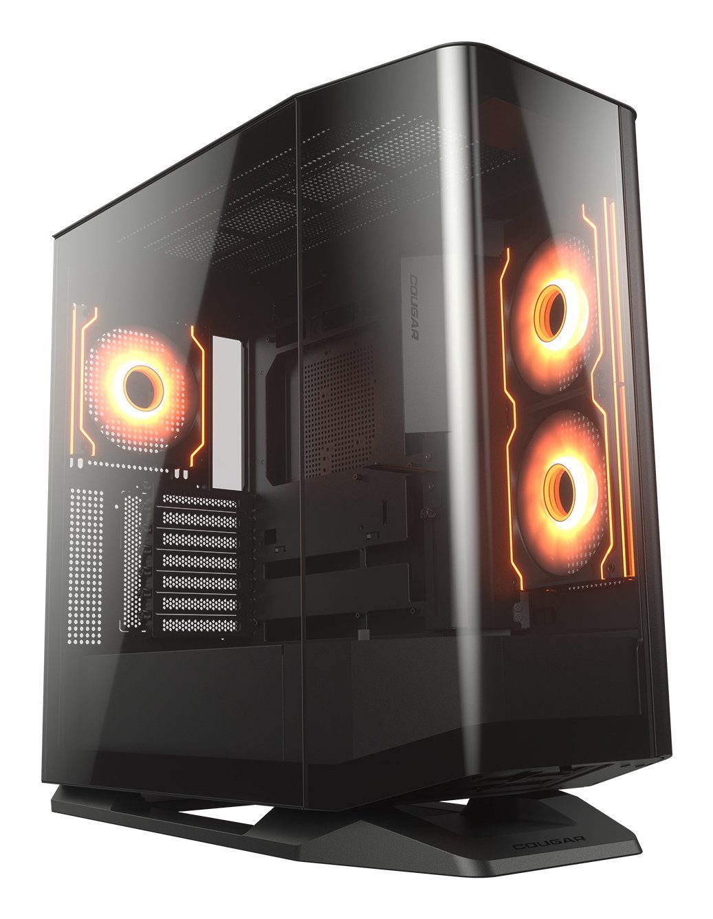 EAN 4710483777424 - COUGAR CGR-58M6B-RGB Midi Tower Negro imagen 1