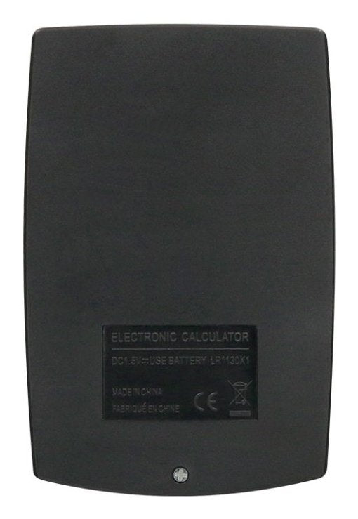 EAN 8423473040601 - Liderpapel XF01 calculadora Calculadora básica Negro imagen 4