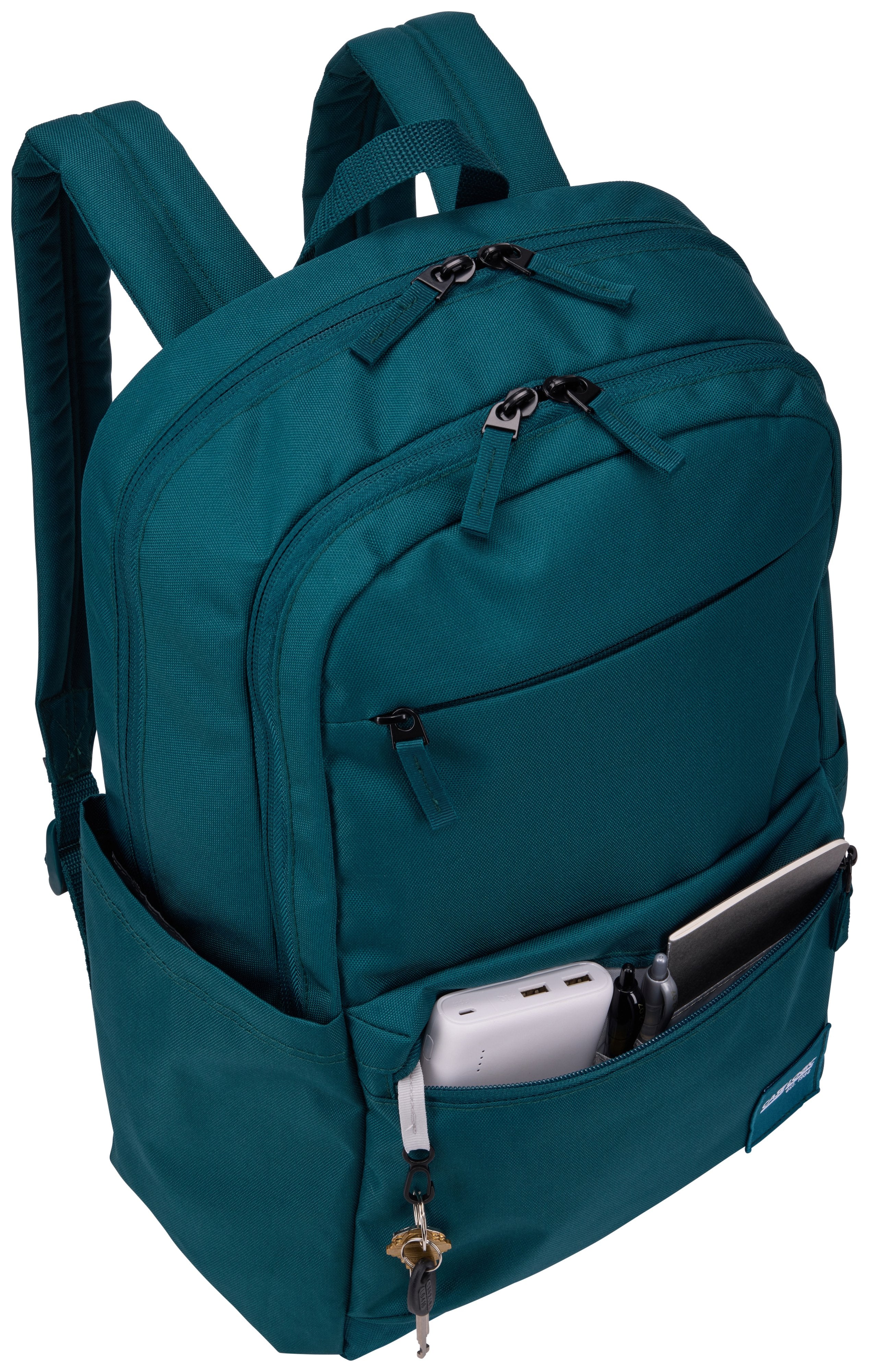 EAN 0085854254472 - Case Logic Campus CCAM3216 - Deep teal mochila Mochila informal Verde azulado Poliéster imagen 5
