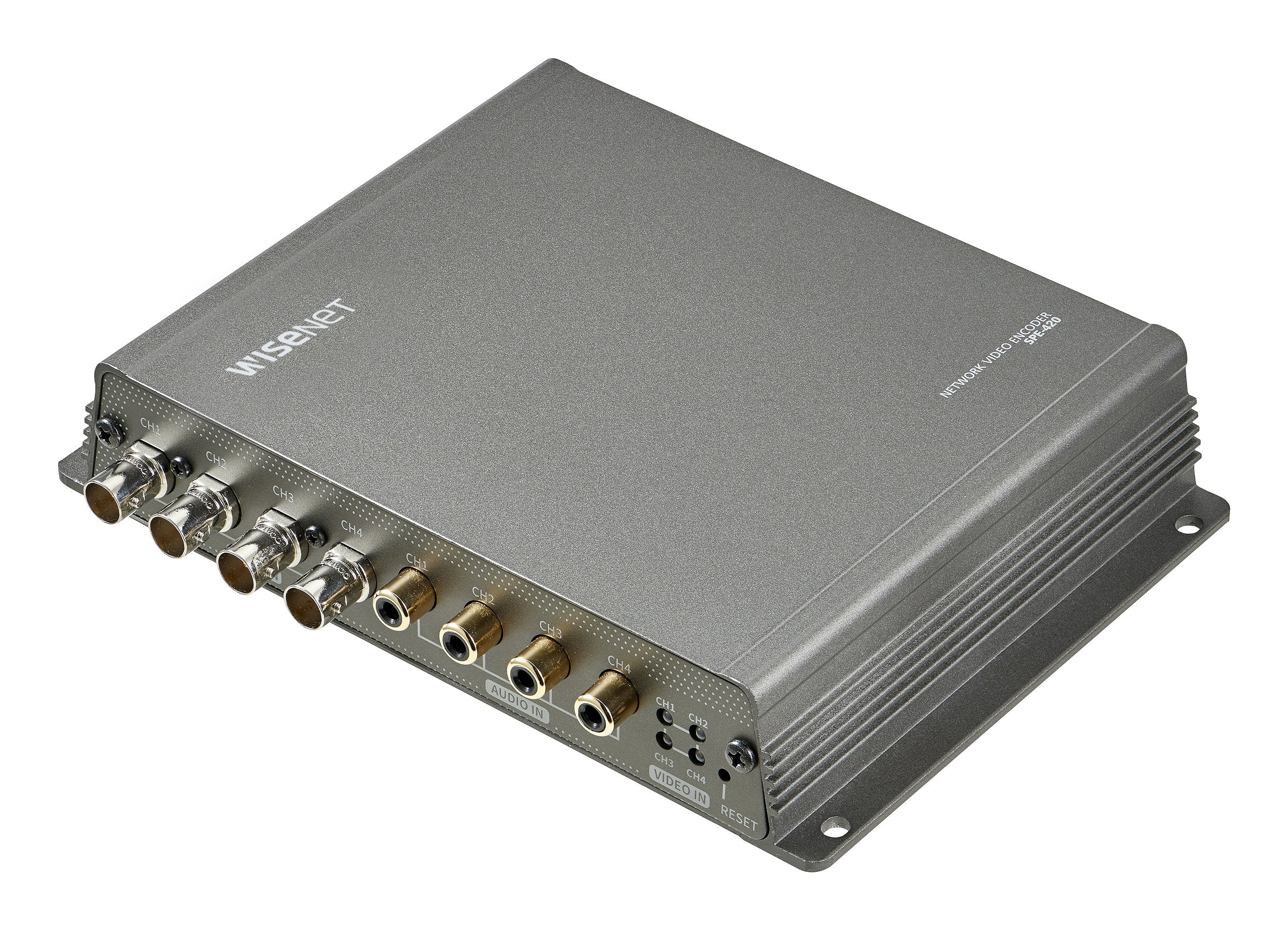 EAN 8801089207586 - Hanwha 4CH Video Encoder servidor y codificador de vídeo 2560 x 1920 Pixeles 30 pps imagen 2