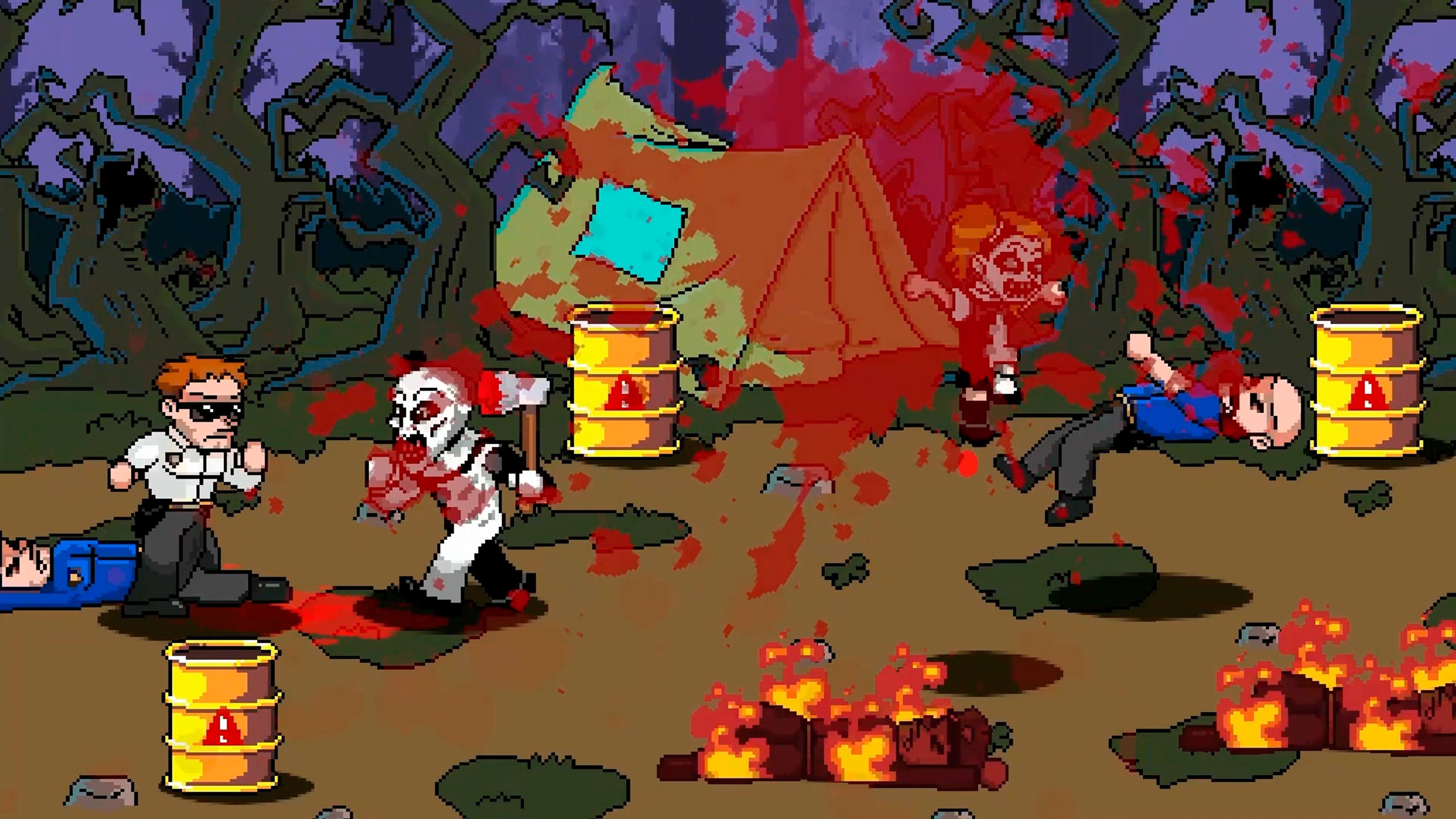 Juego Terrifier The Artcade Game Switch