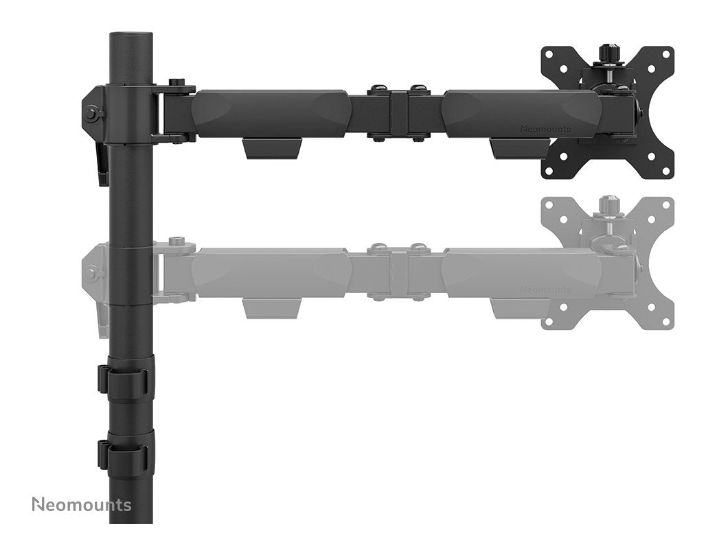 EAN 8717371445959 - Neomounts DS60-600BL1 soporte para monitor 81,3 cm (32") Escritorio Negro imagen 6