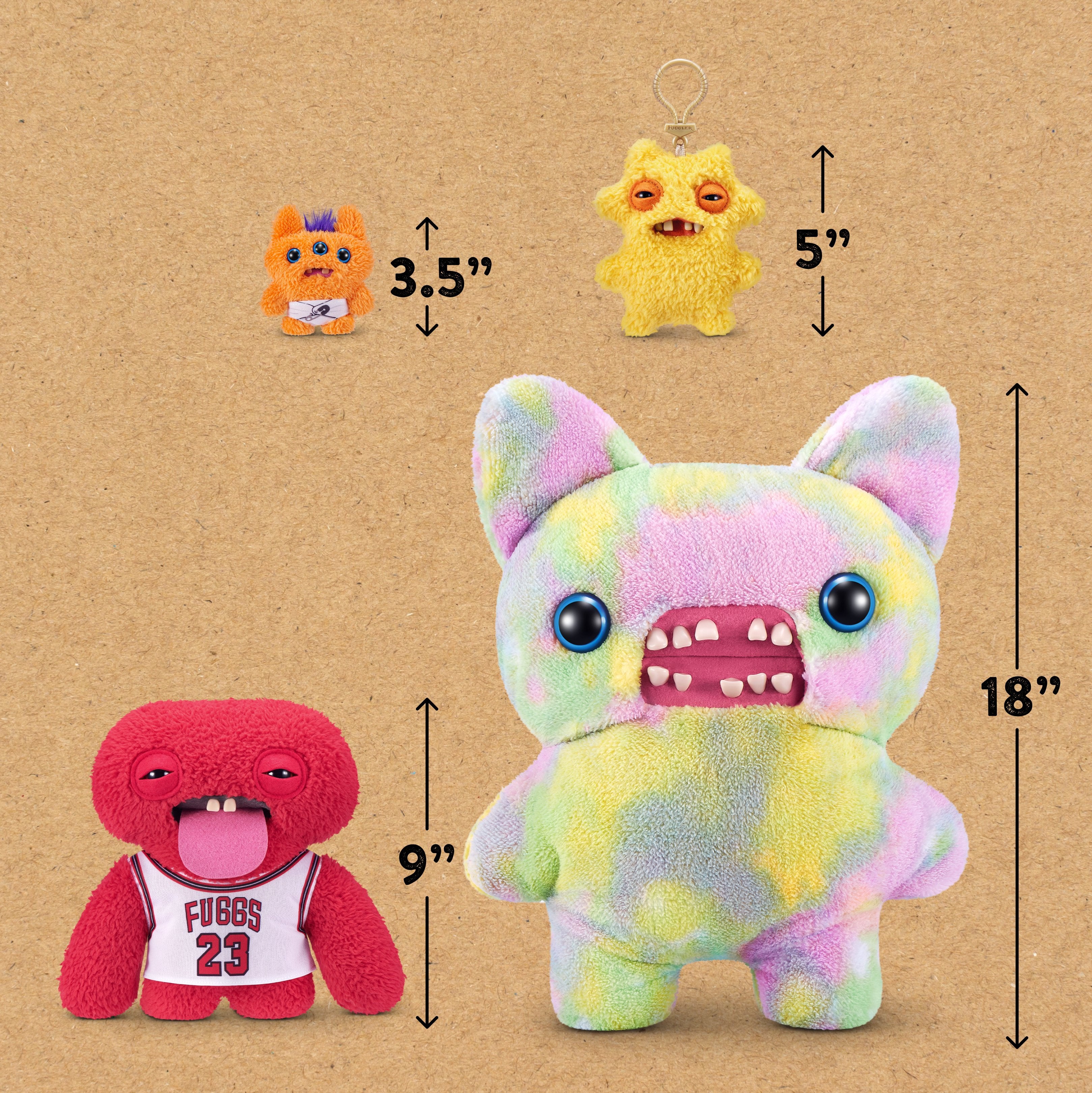 EAN 4894680049109 - Hug-A-Lumps 15754 juguete de peluche imagen 52