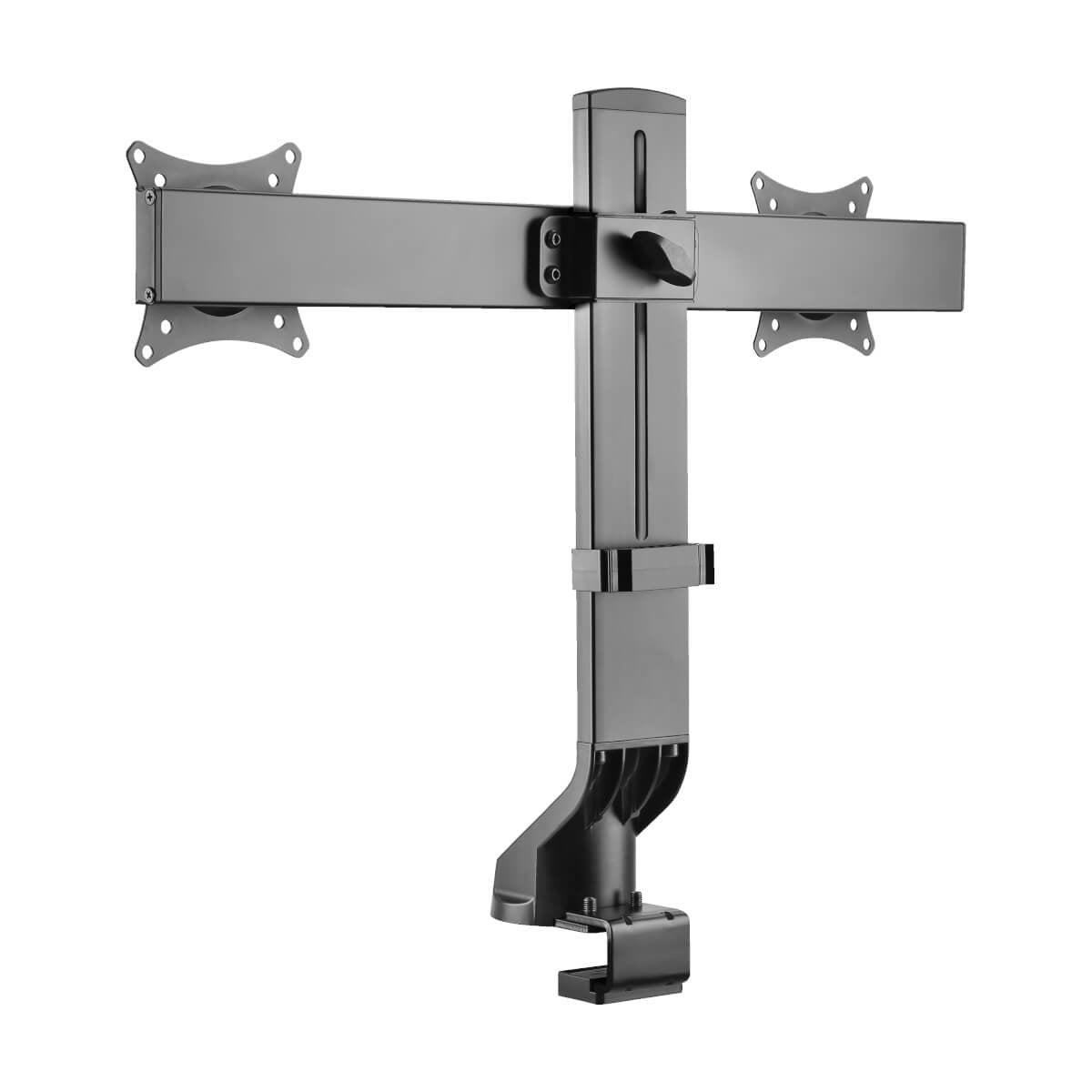 Eaton Tripplite Series Dual-Display Monitor Arm With Desk Cl