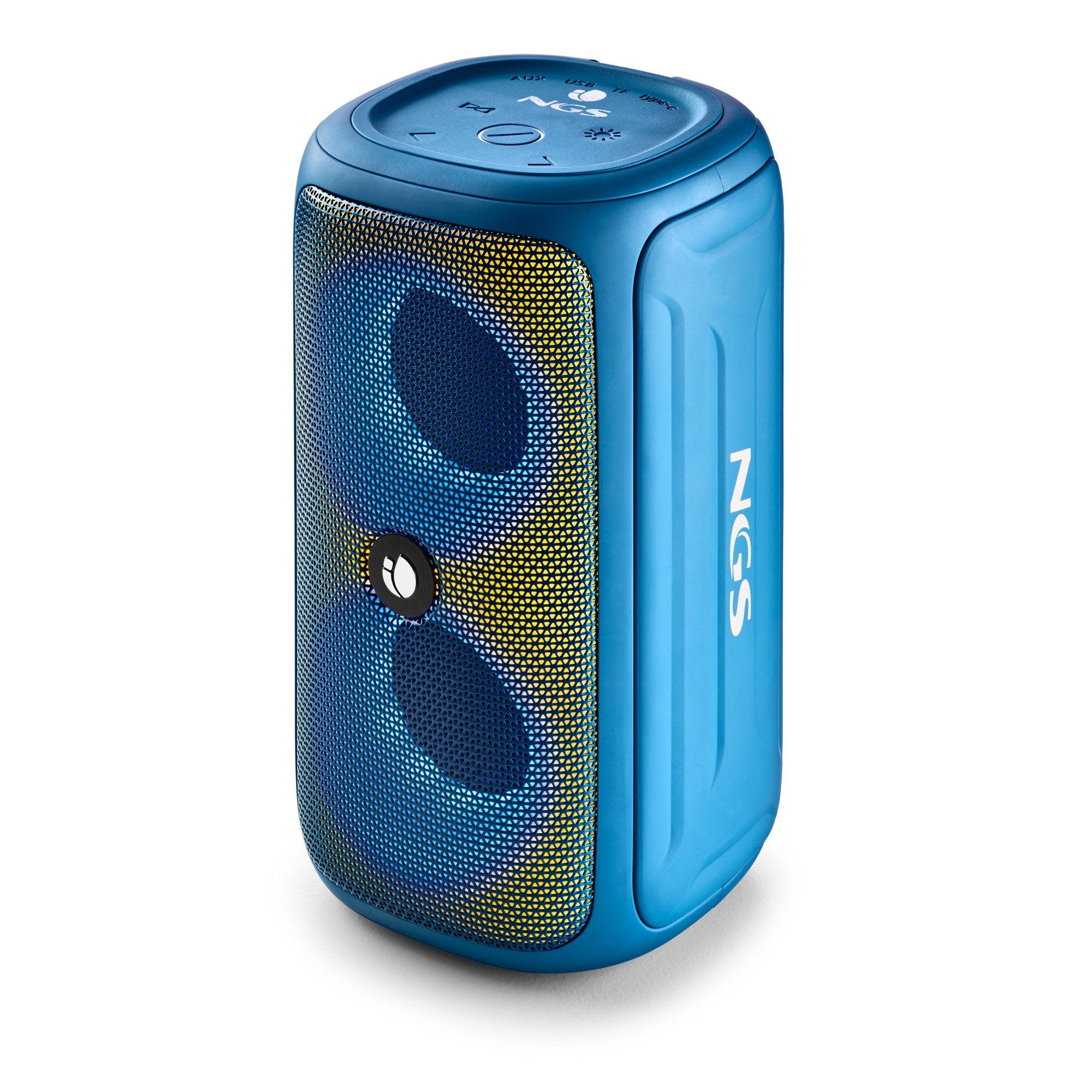 EAN 8435430622195 - NGS ROLLER BEAST Altavoz portátil estéreo Azul 32 W imagen 1