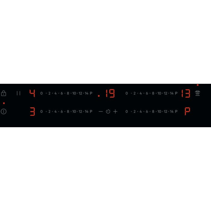 Placa De Inducción Aeg To64ia0fxb Negro Integrado 60 Cm Con X 4 Zona(S)