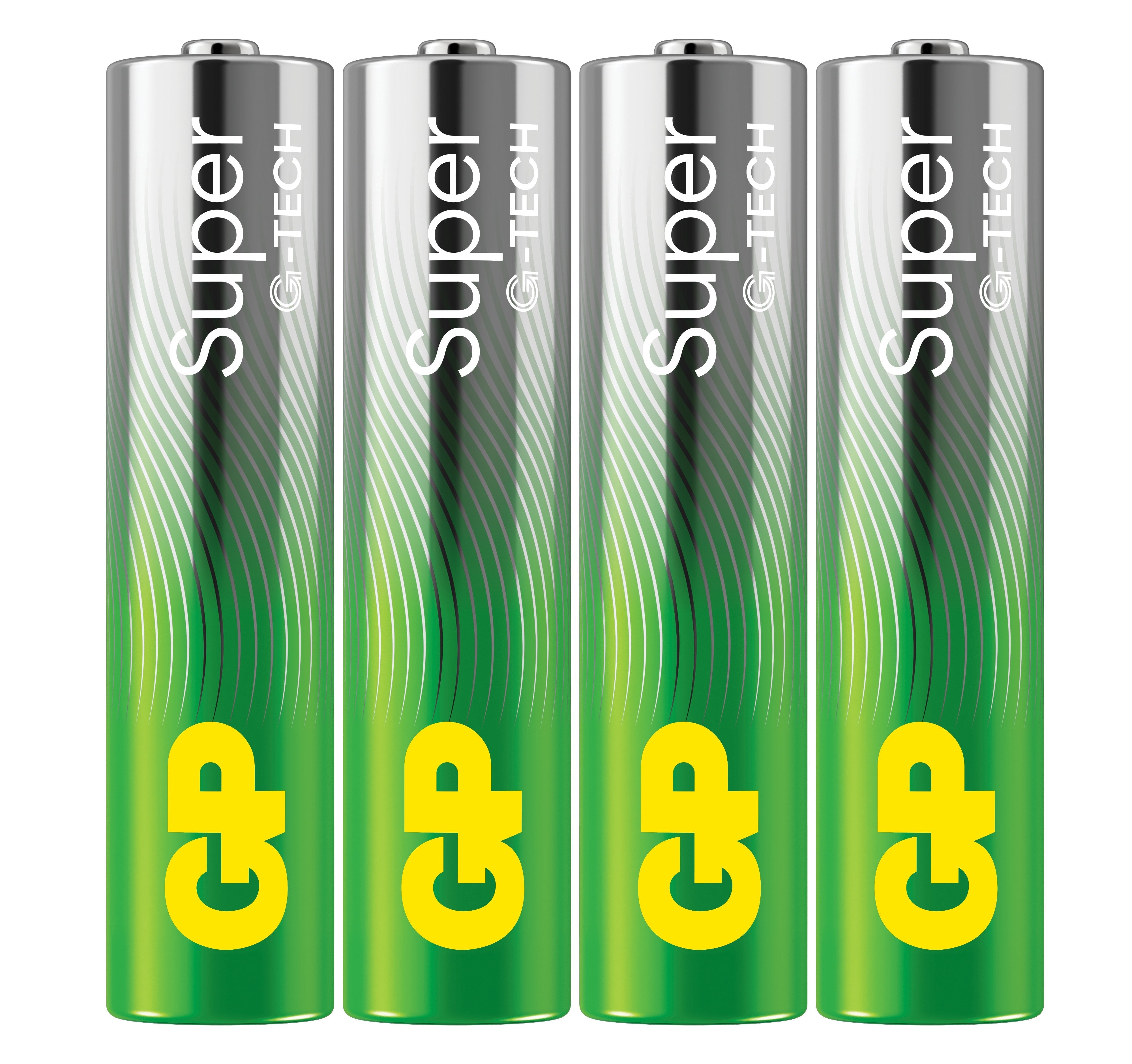 Gp Super Alkaline Batterie Aaa Micro 1,5v 4er Blister