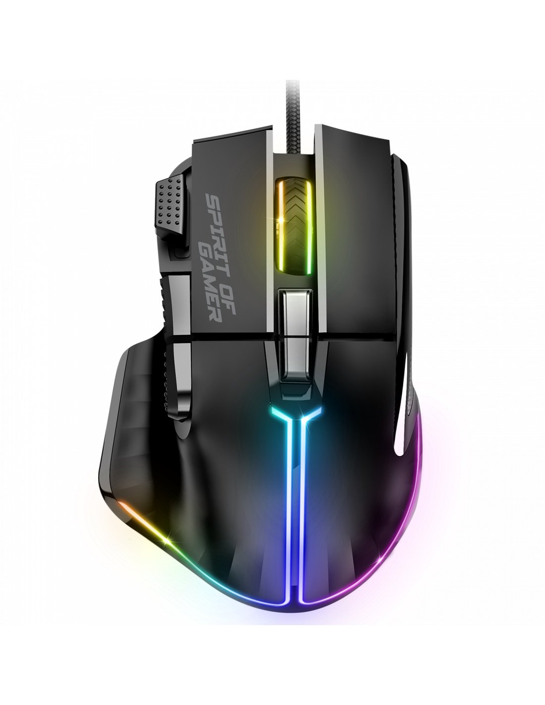 Spirit Of Gamer Raton Souris Pro M5 Negro