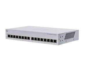 Cisco Switch Cbs110 16g 16x10/100/1000
