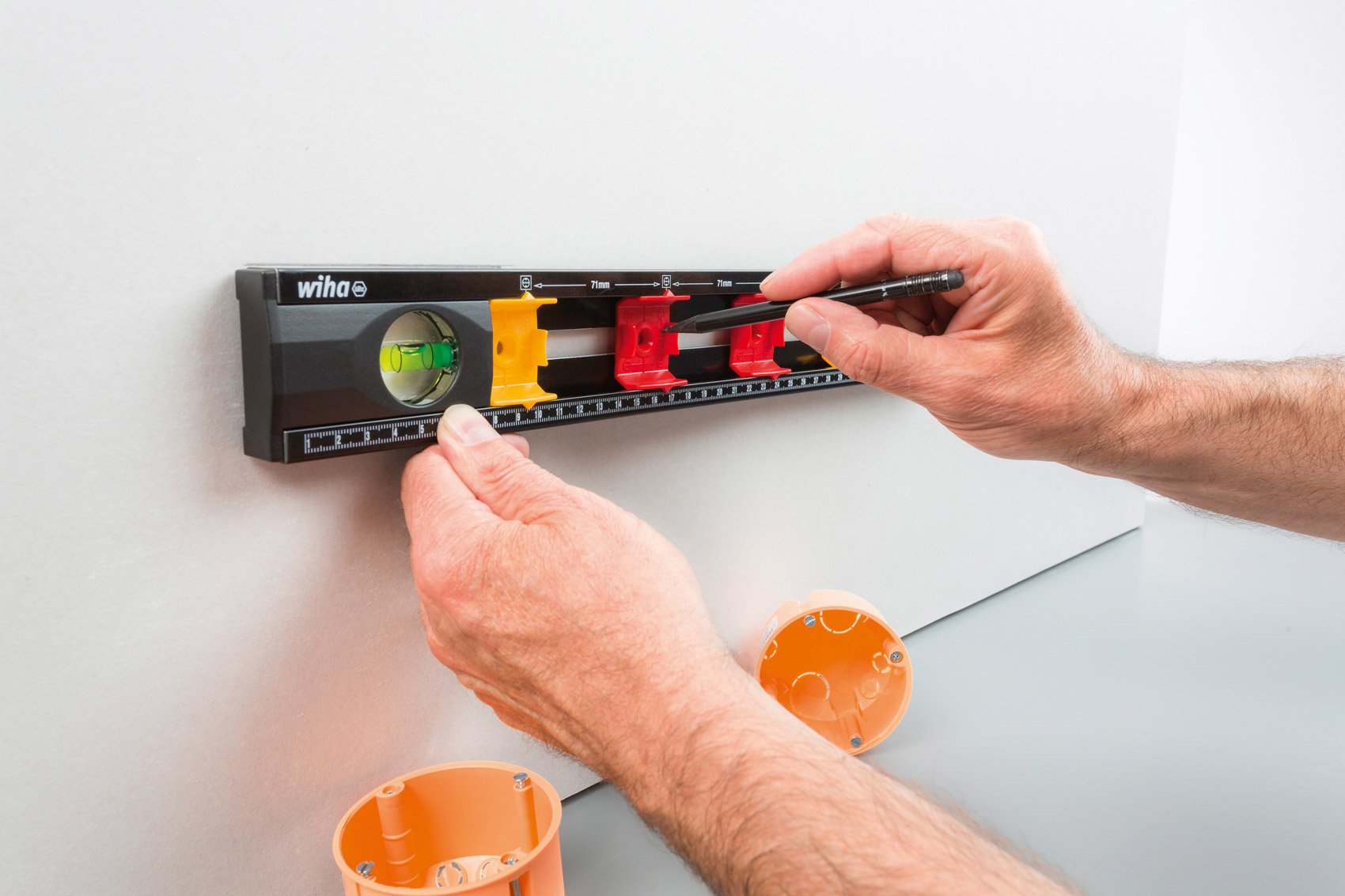 Wiha Nivel De Burbuja 0,4 M