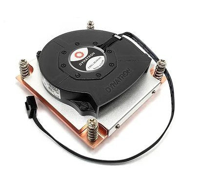 EAN 0859300007772 - Dynatron Q3 Procesador Disipador térmico/Radiador 8 cm Multicolor 1 pieza(s) imagen 1