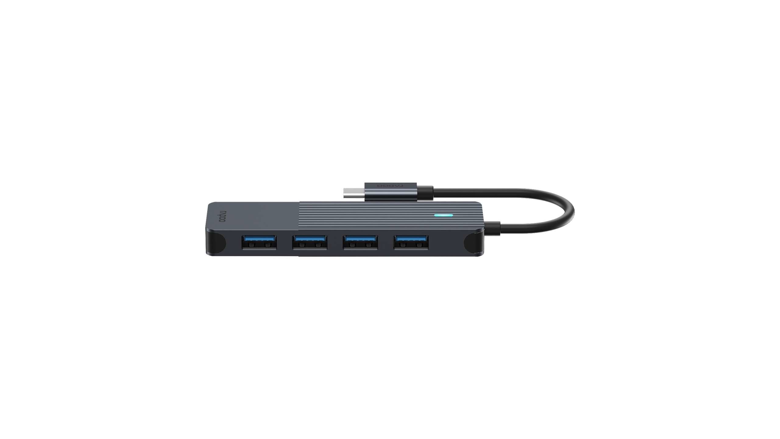 Rapoo Usb-C Hub Grau Usb-C Auf Usb-A
