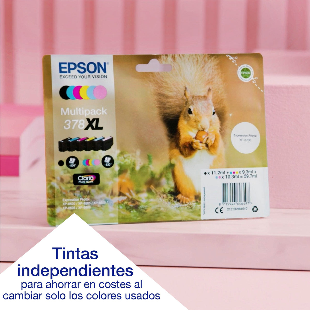 EAN 8715946699004 - Epson Expression Photo XP-8700 imagen 8