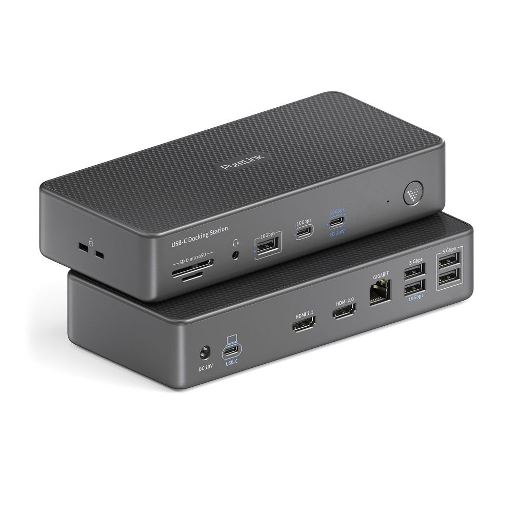 Purelink Vuelogic - Usb4 Dock-D200-Dual Display