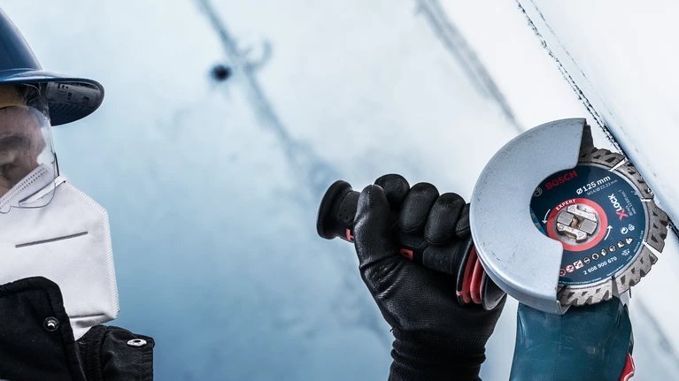 Disco Amoladora Expert X-Lock Diamant-Trennscheibe ''Multimaterial'', Ø 125mm Für Kleine Winkelschleifer