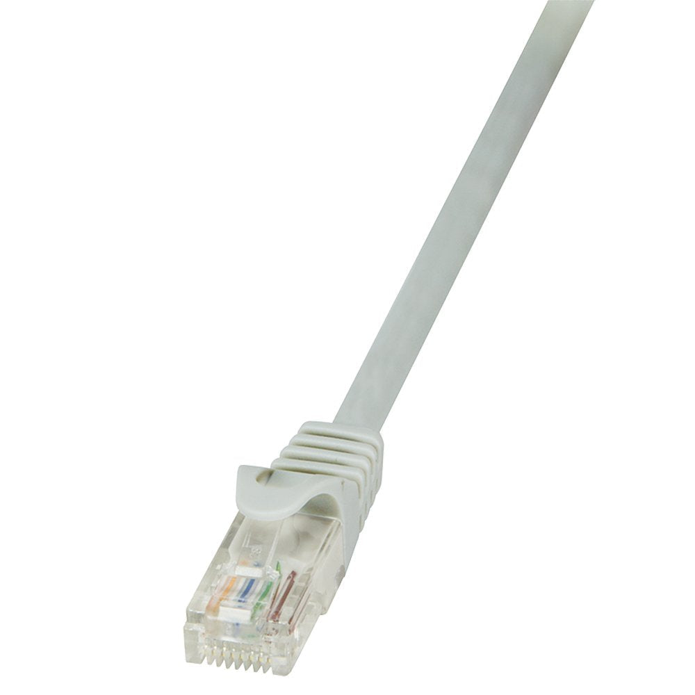Logilink Cable De Red Utp Cat5e 0.50 M Gris Cp1022u