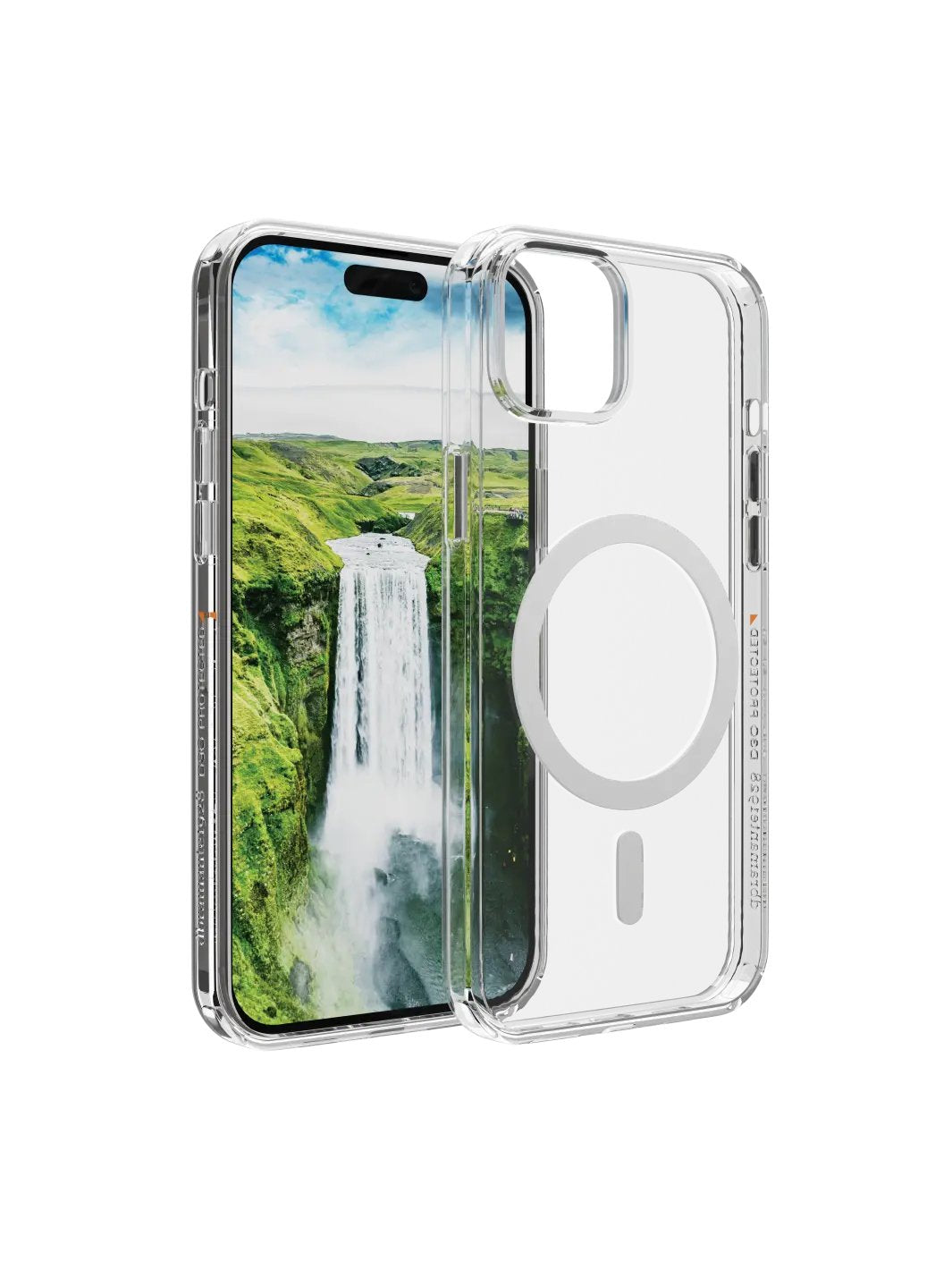 Iceland Ultra D3o Magsafe Iphone 14 Clear