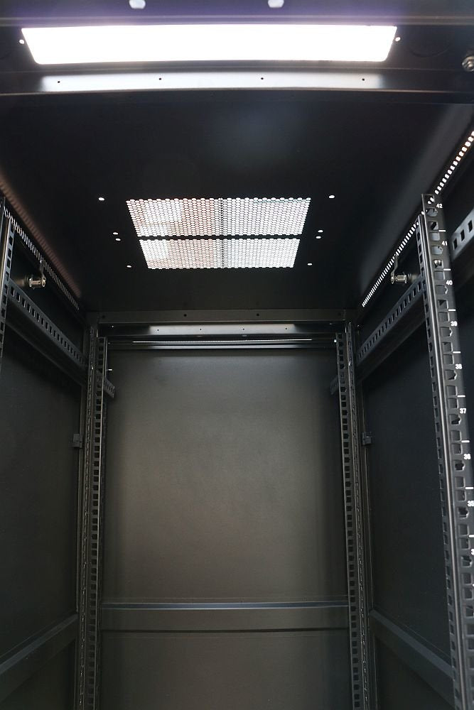 Extralink 42u 600x800 Negro Armario Rackmount De Pie