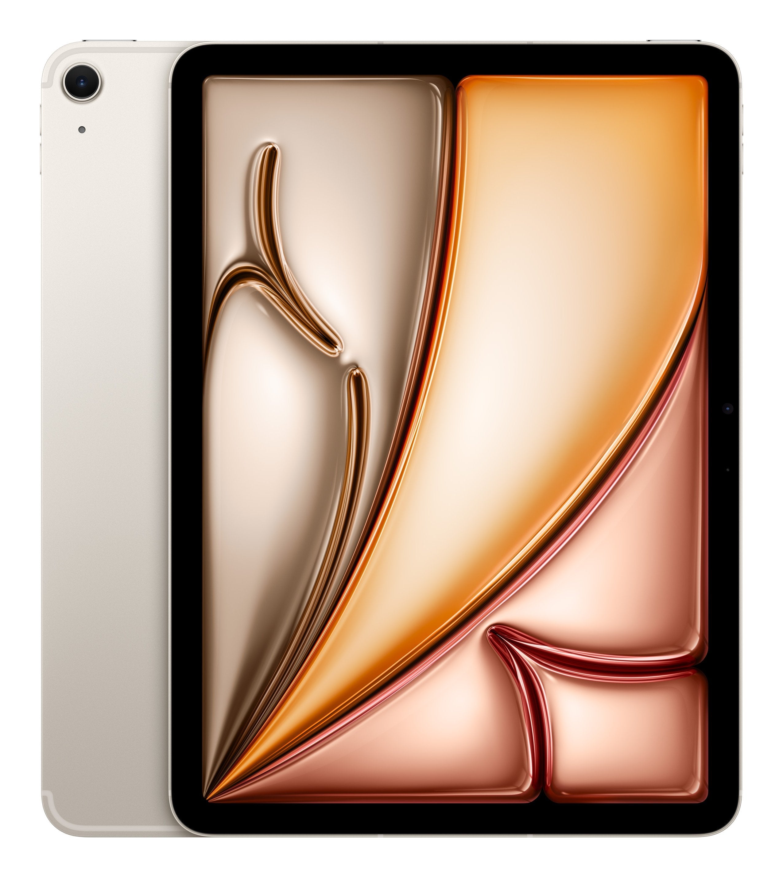 EAN 0195949986598 - Apple iPad Air 5G Apple M TD-LTE & FDD-LTE 128 GB 27,9 cm (11") 8 GB Wi-Fi 6E (802.11ax) iPadOS 18 Beige imagen 1